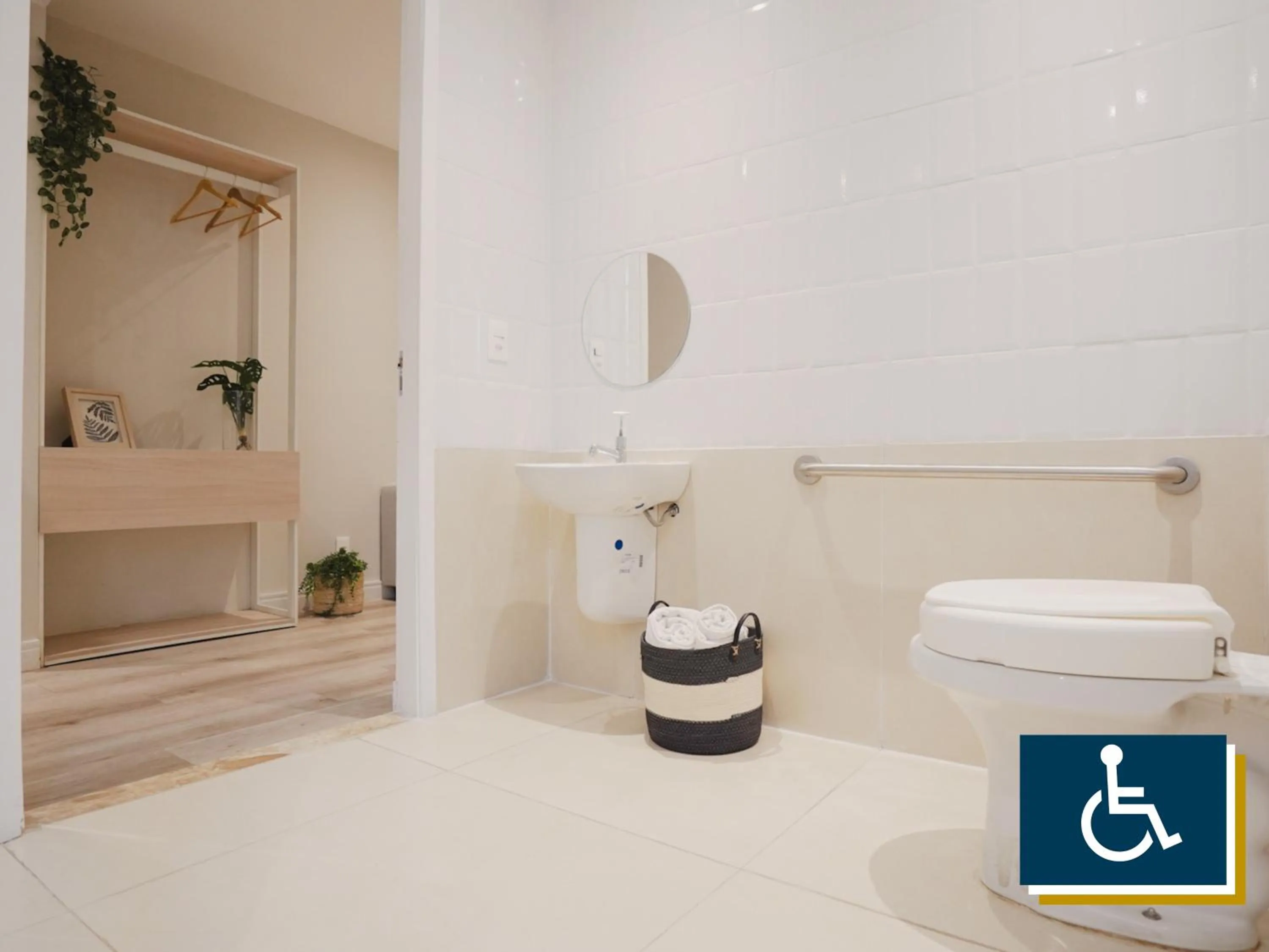 Bathroom in Apê Pátio Paulista