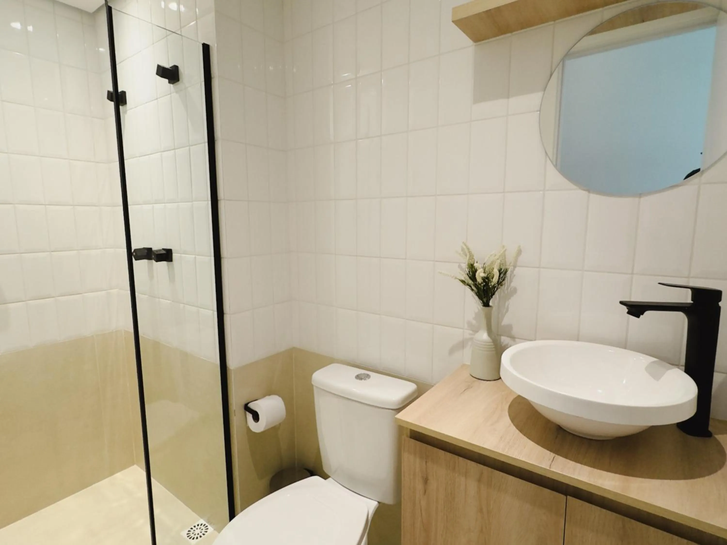 Toilet in Apê Pátio Paulista