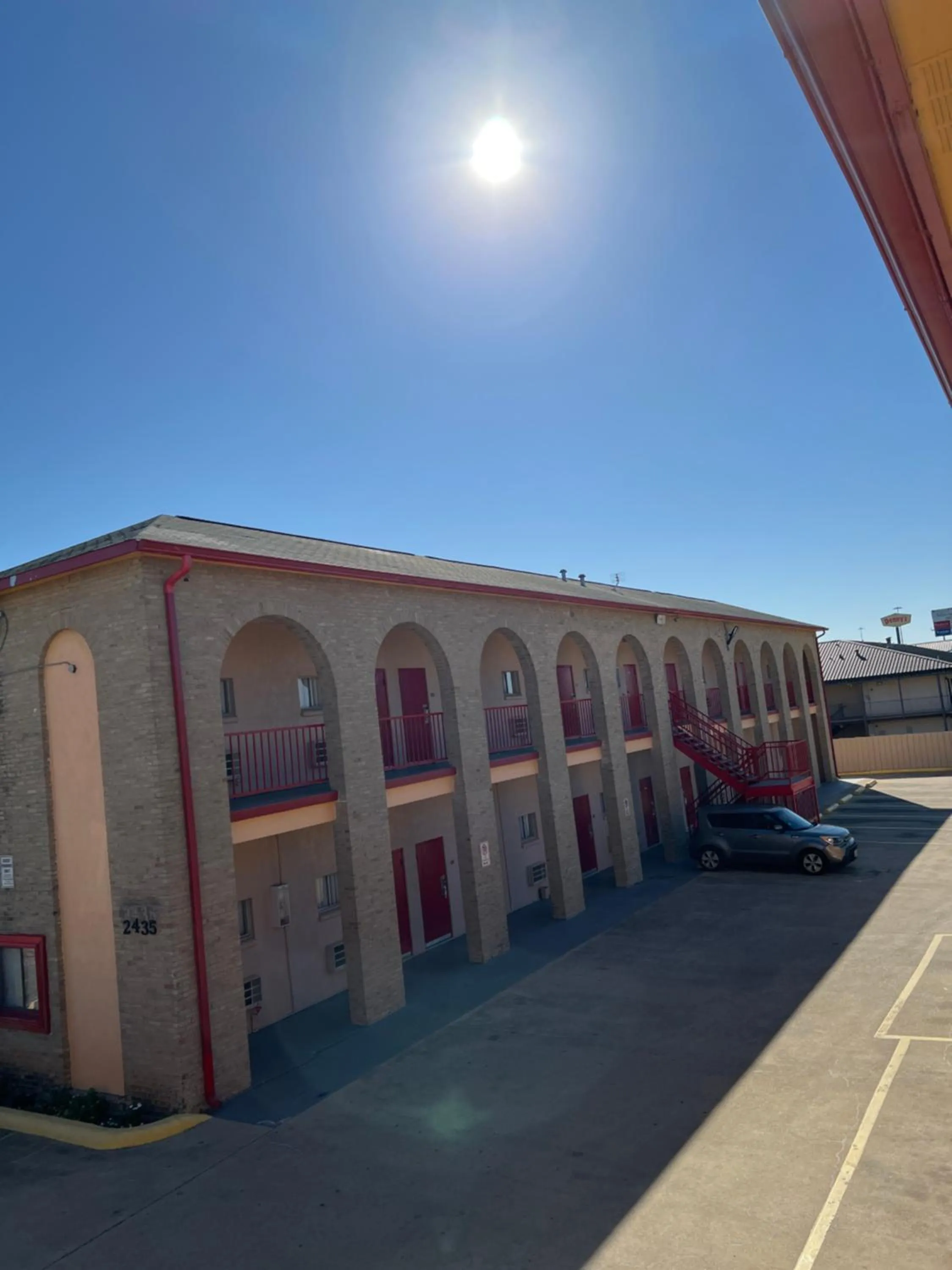 Property building in Executive Inn & Suites Near Lackland AFB