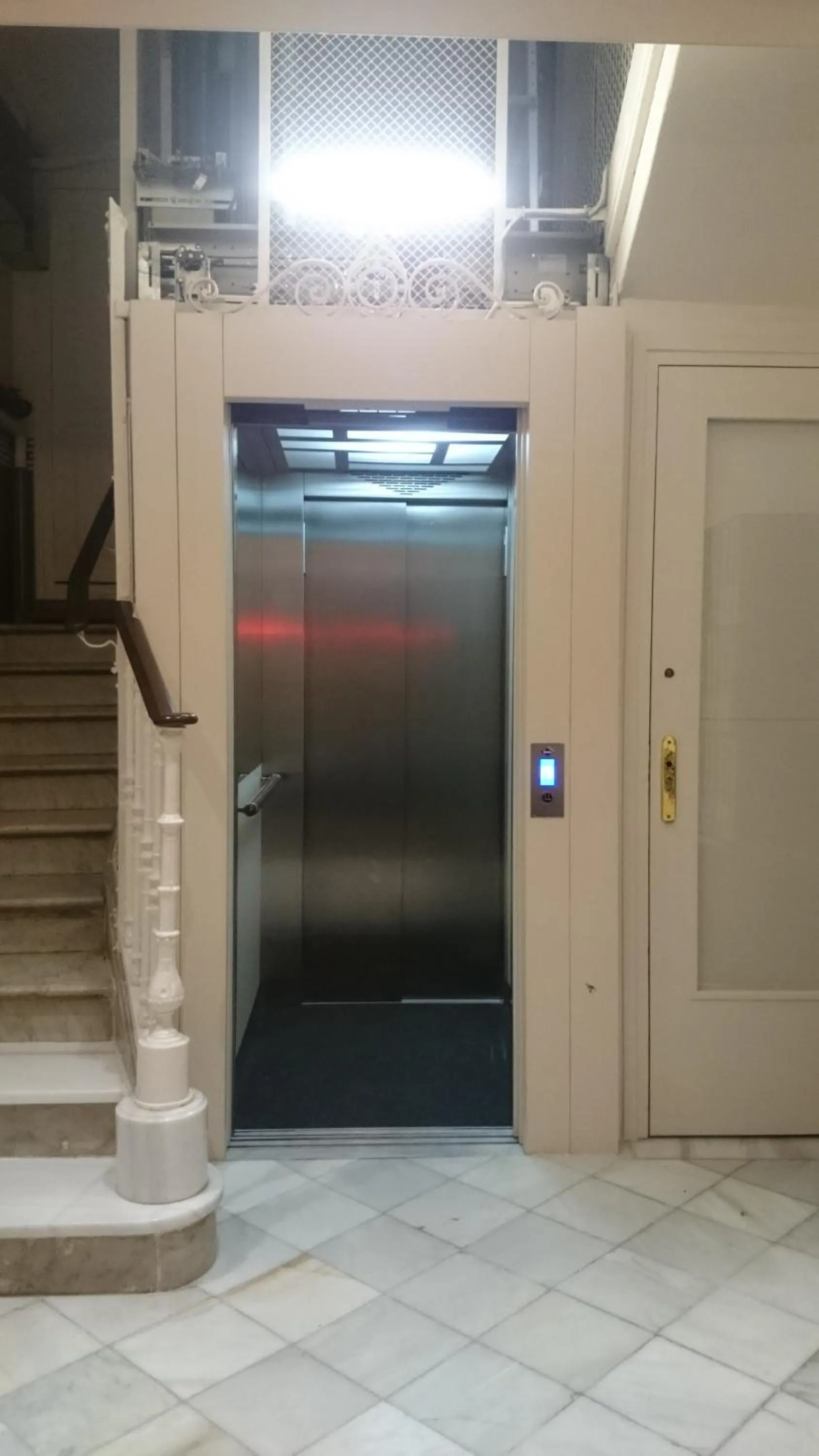 On site in Casa Balmes