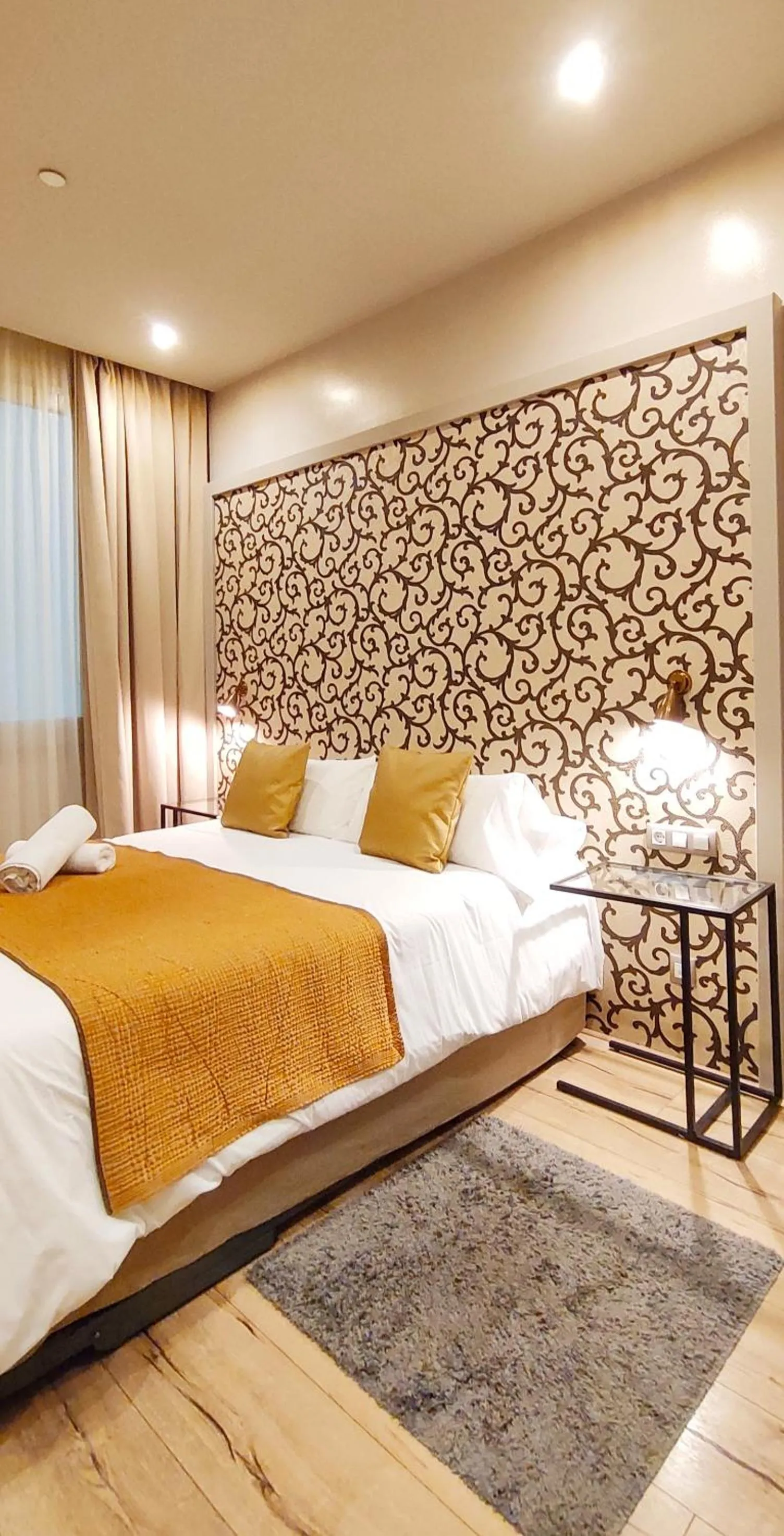 Photo of the whole room, Bed in Casa Balmes