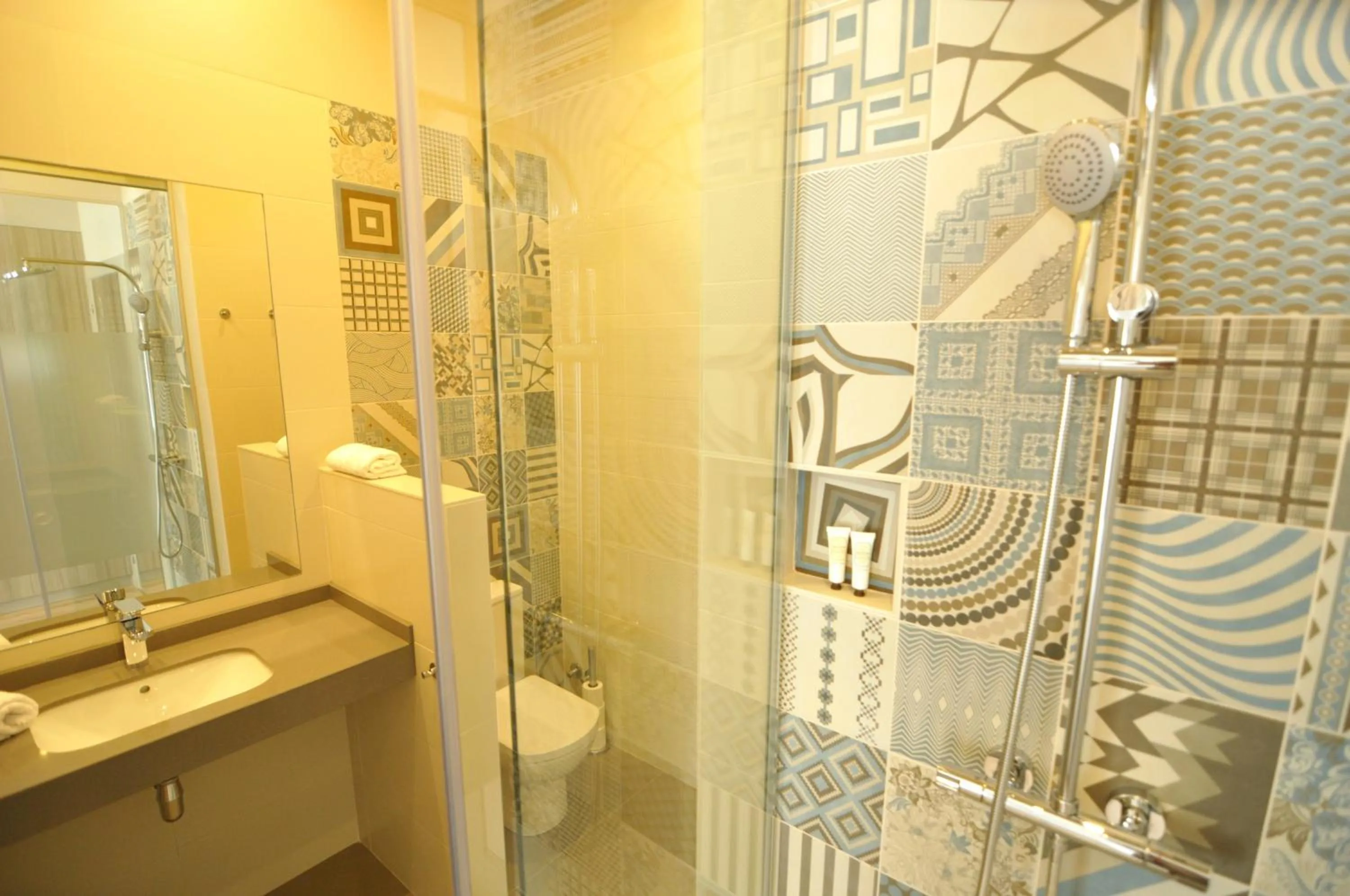 Bathroom in Casa Balmes