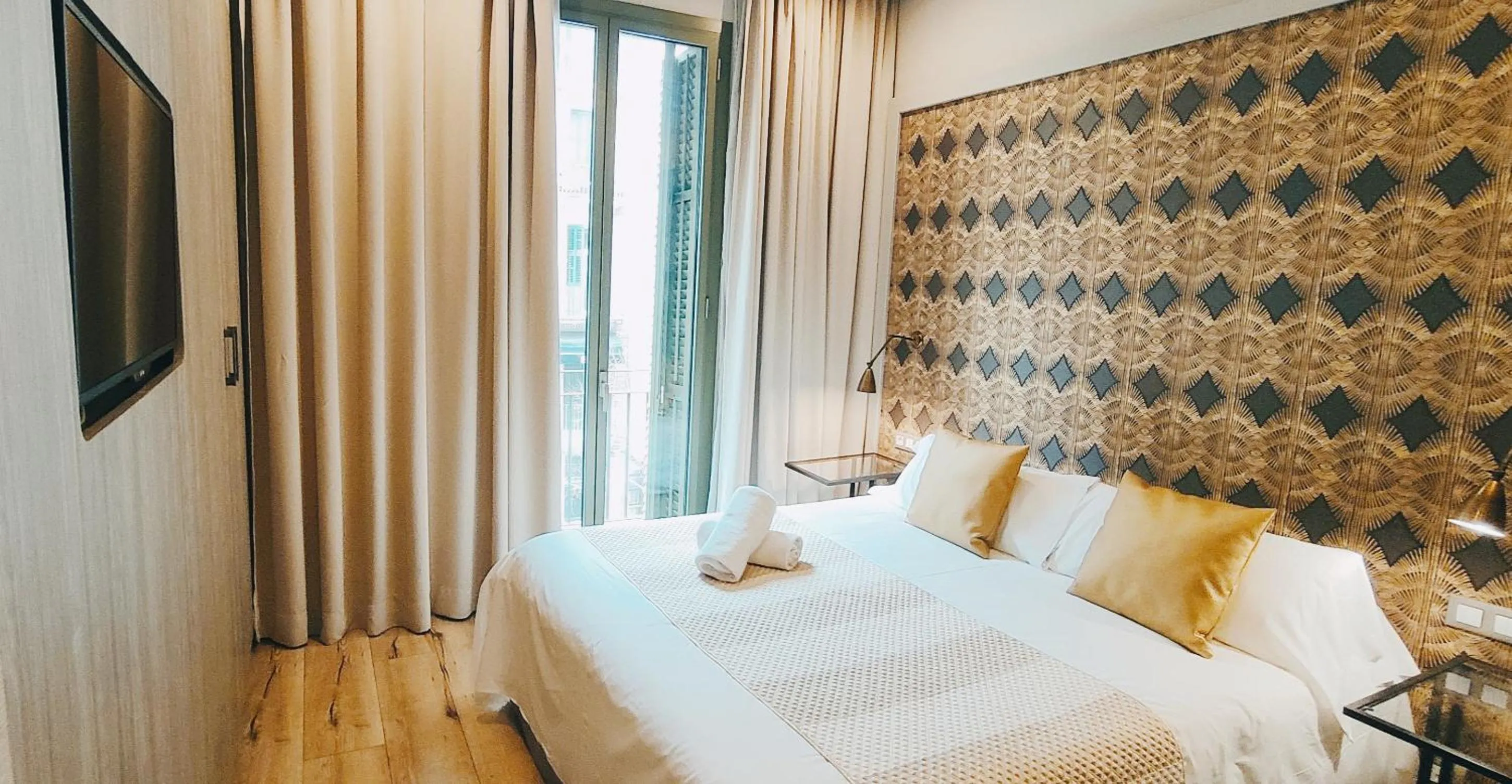 Photo of the whole room, Bed in Casa Balmes