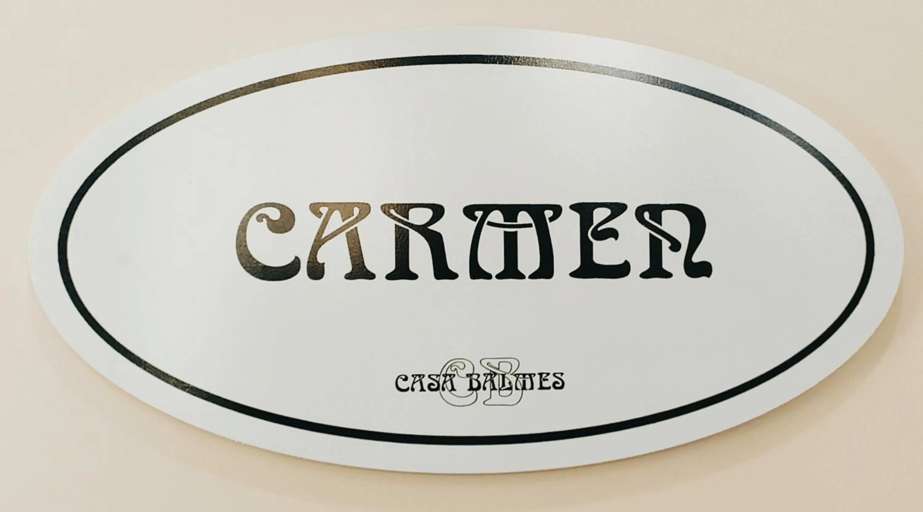 Property logo or sign in Casa Balmes