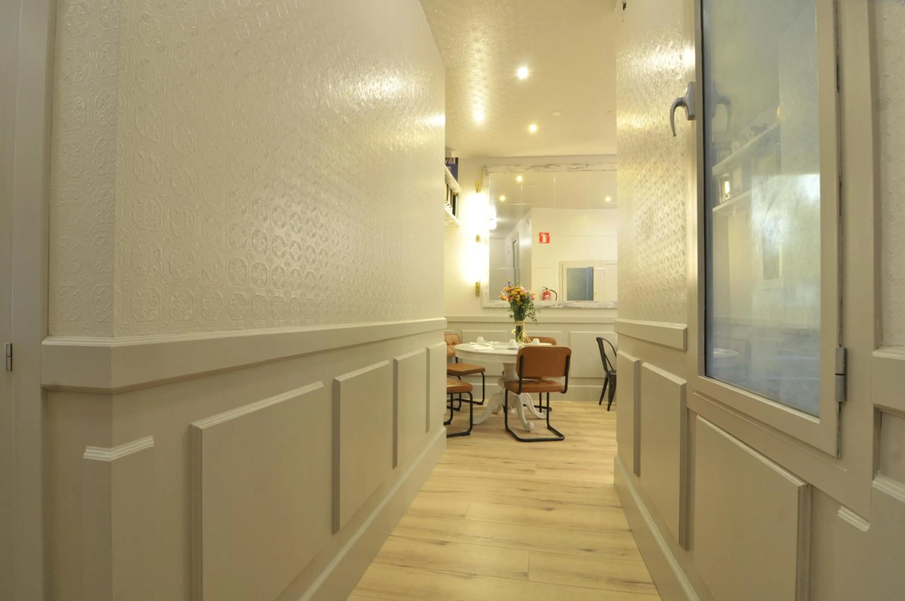 Kitchen or kitchenette in Casa Balmes