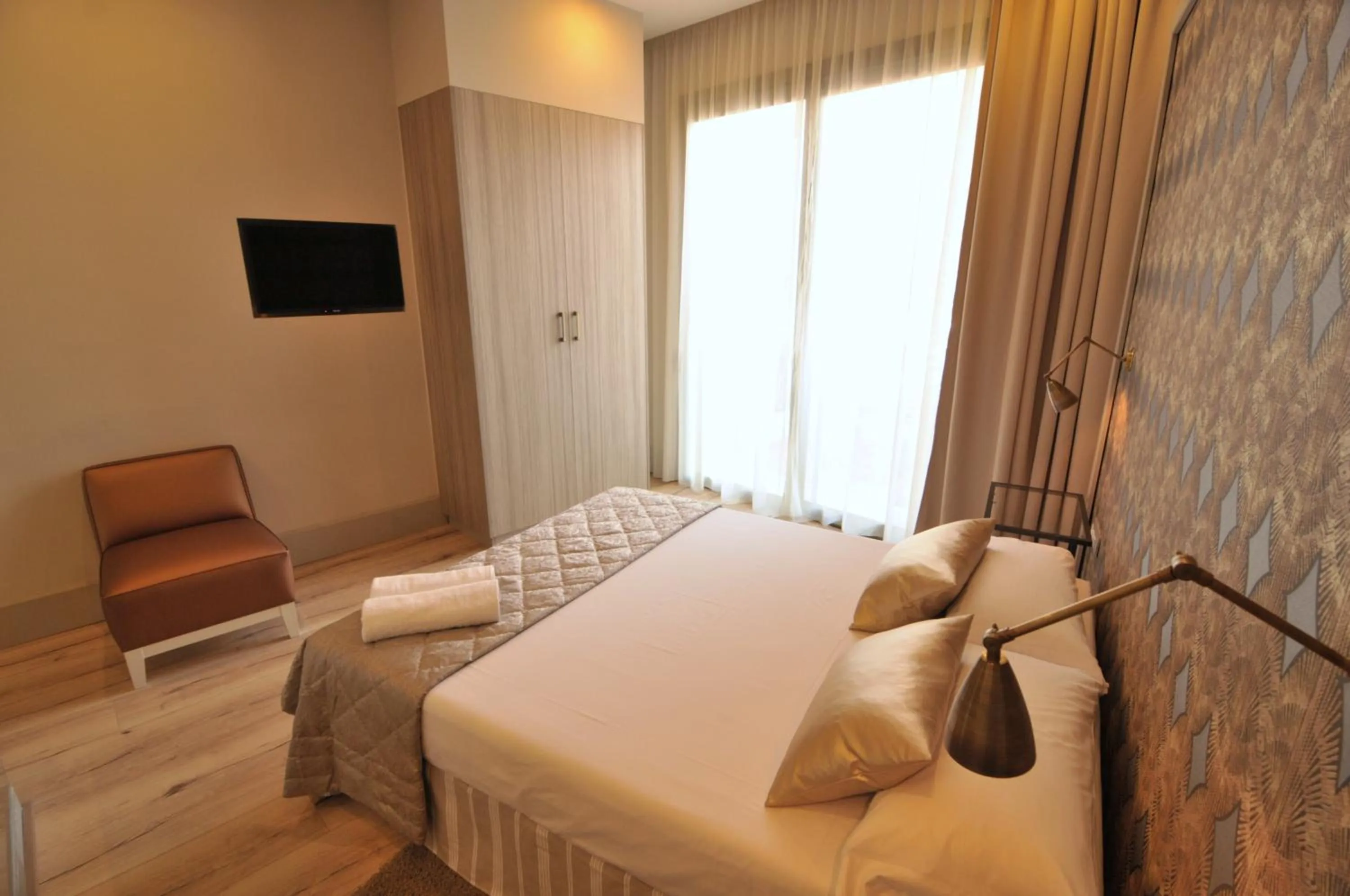 Photo of the whole room, Bed in Casa Balmes