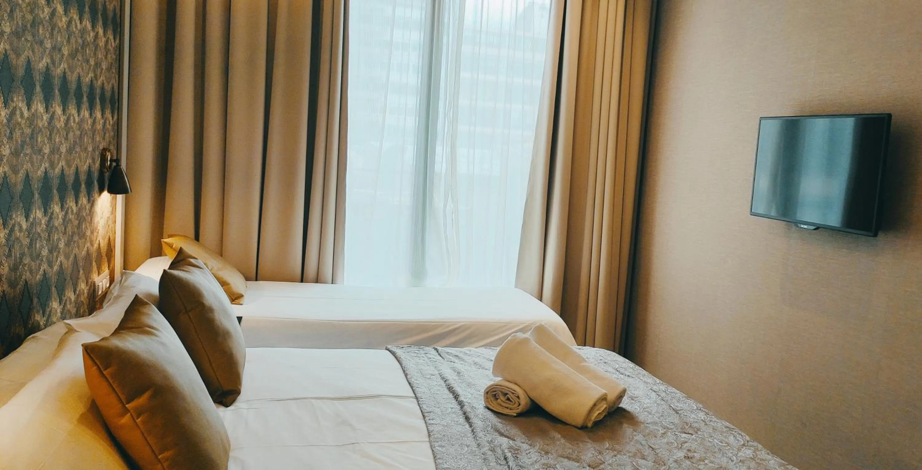 Photo of the whole room, Bed in Casa Balmes