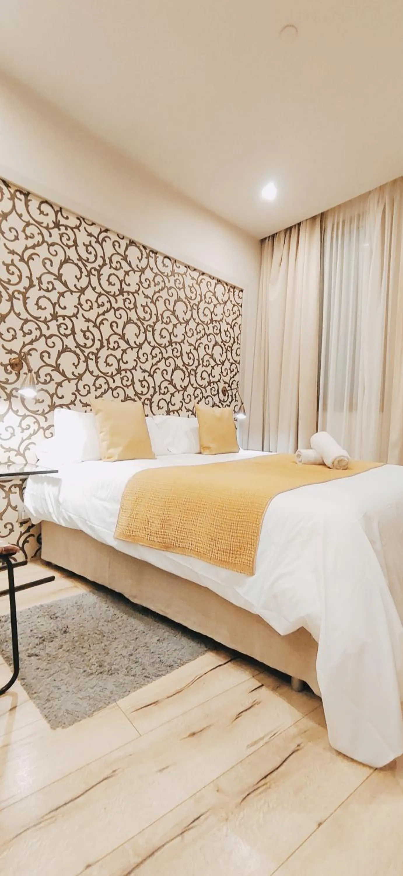 Bedroom, Bed in Casa Balmes