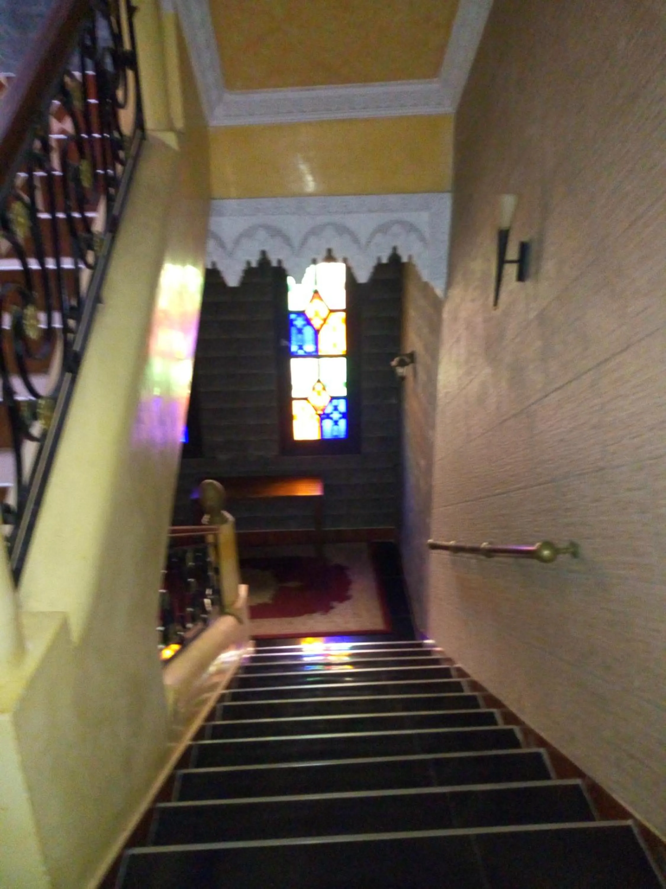 Decorative detail in Hotel Darna