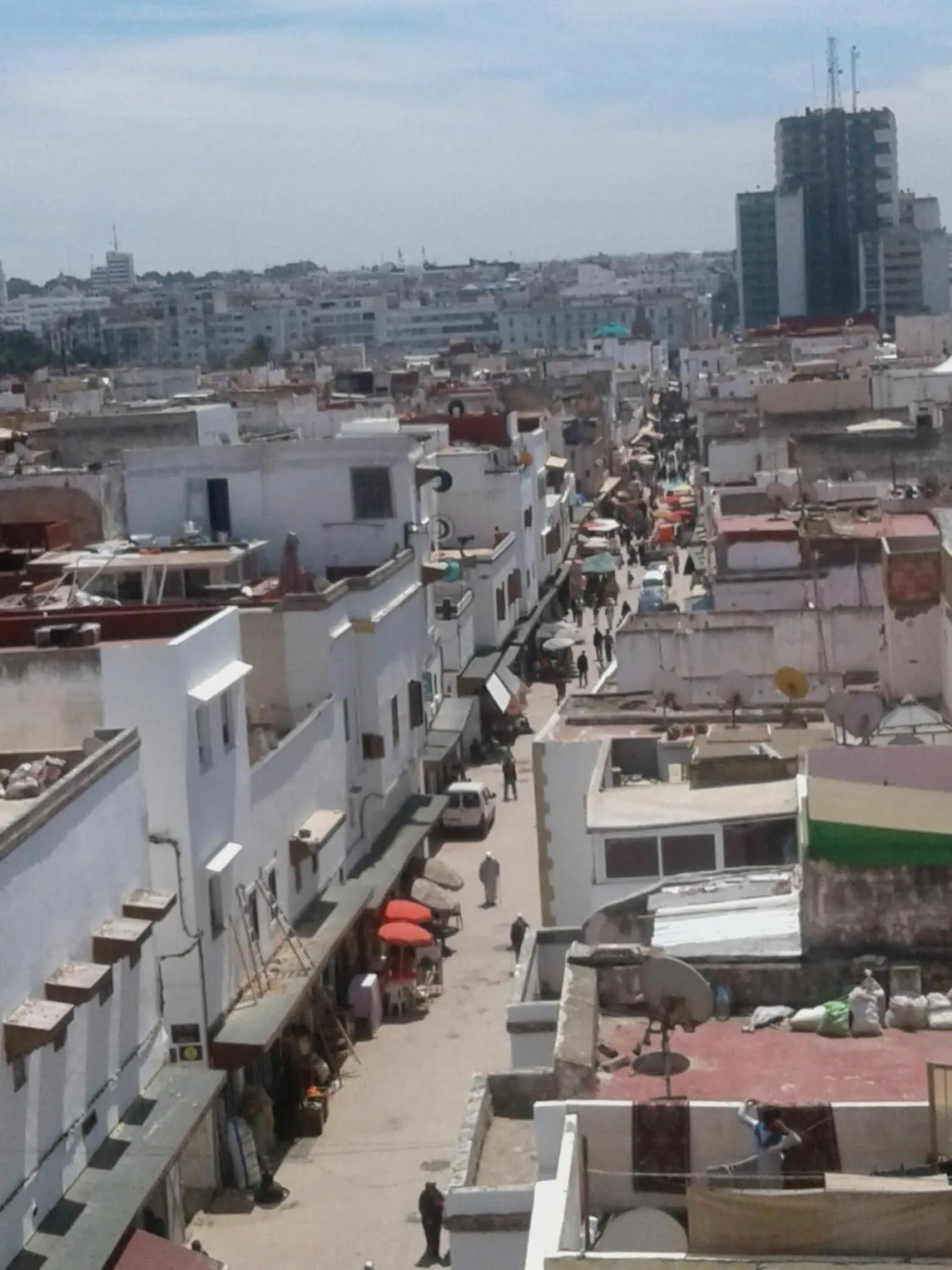 Shopping Area in Hotel Darna