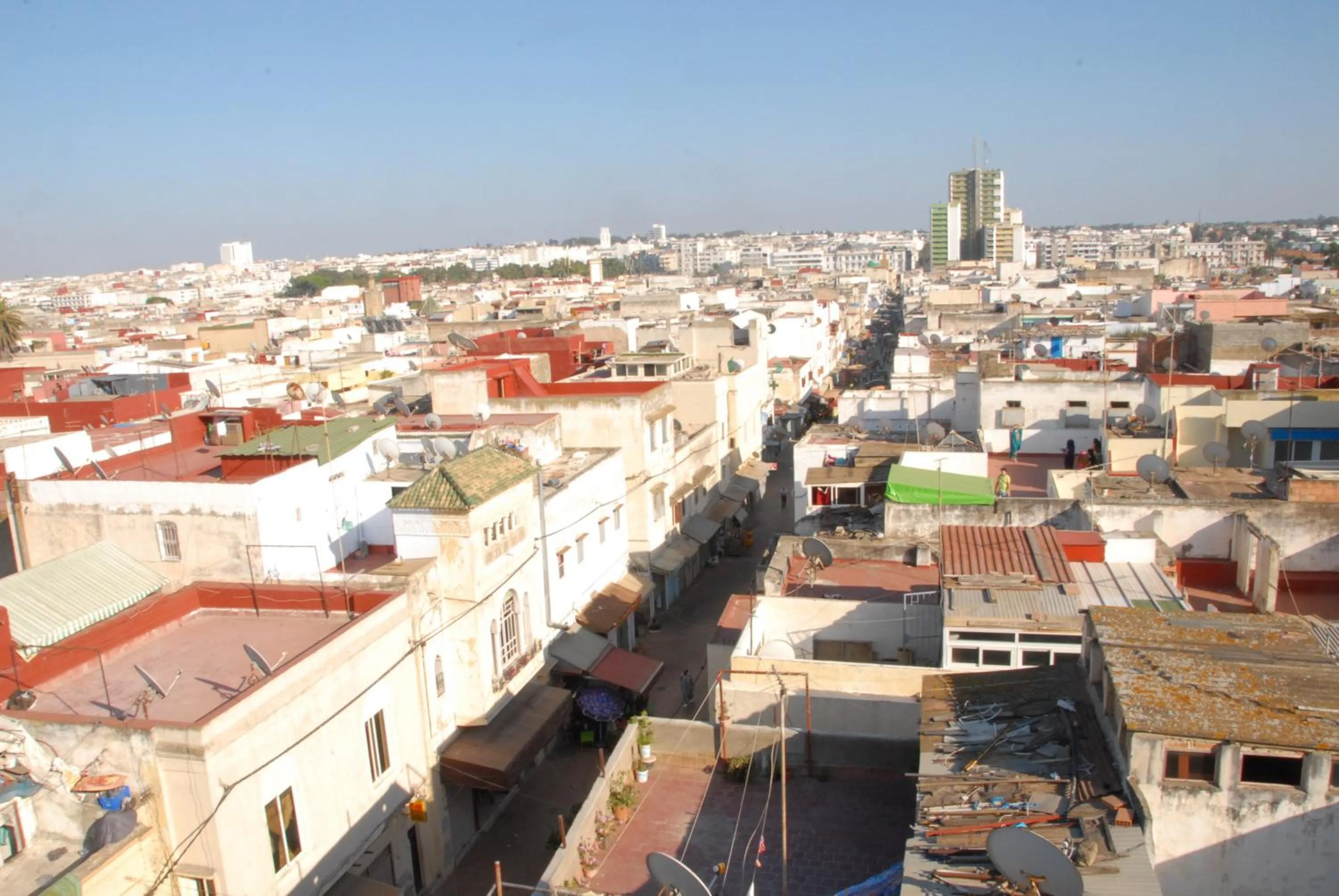 Shopping Area in Hotel Darna