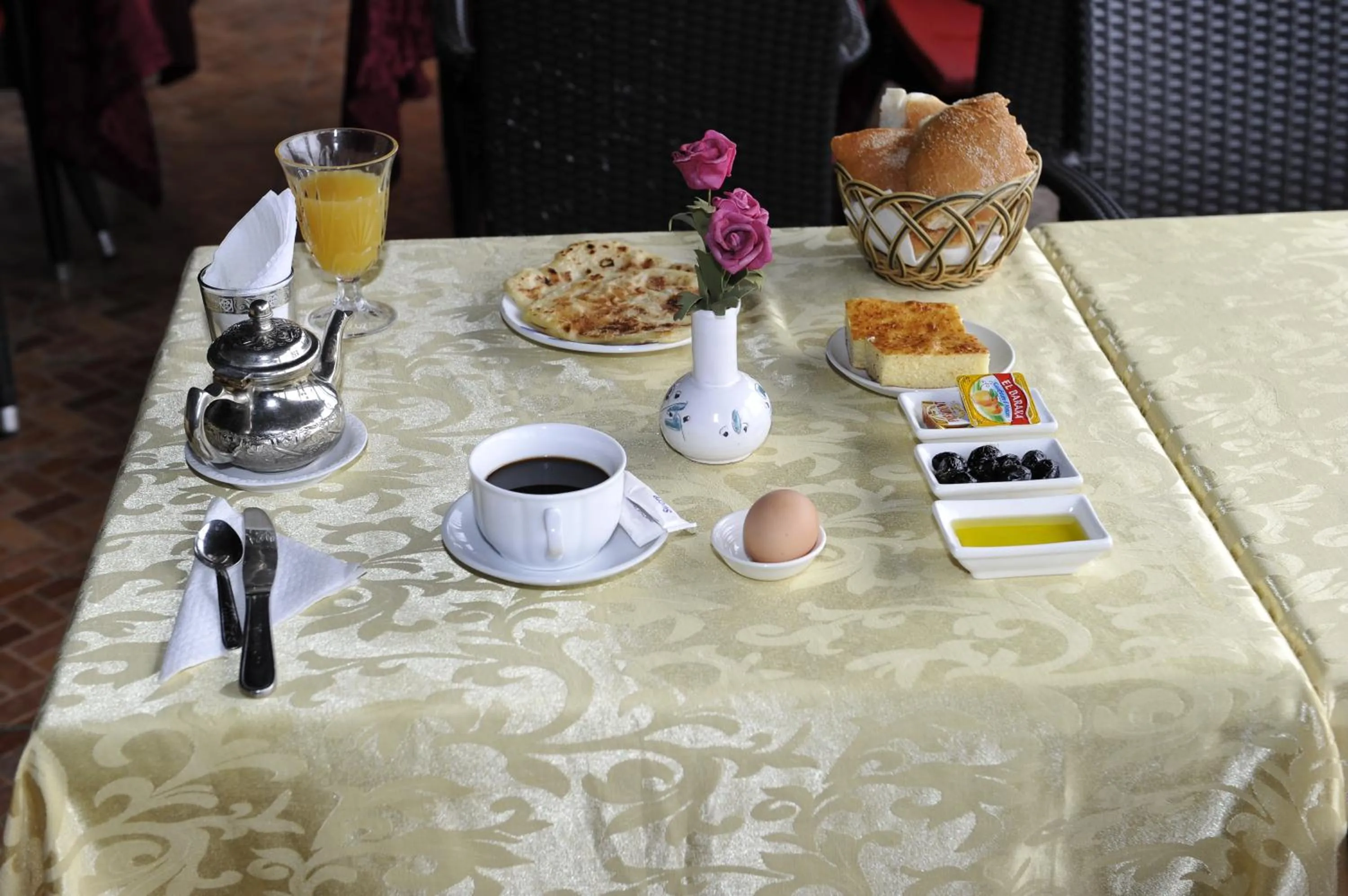 Breakfast in Hotel Darna