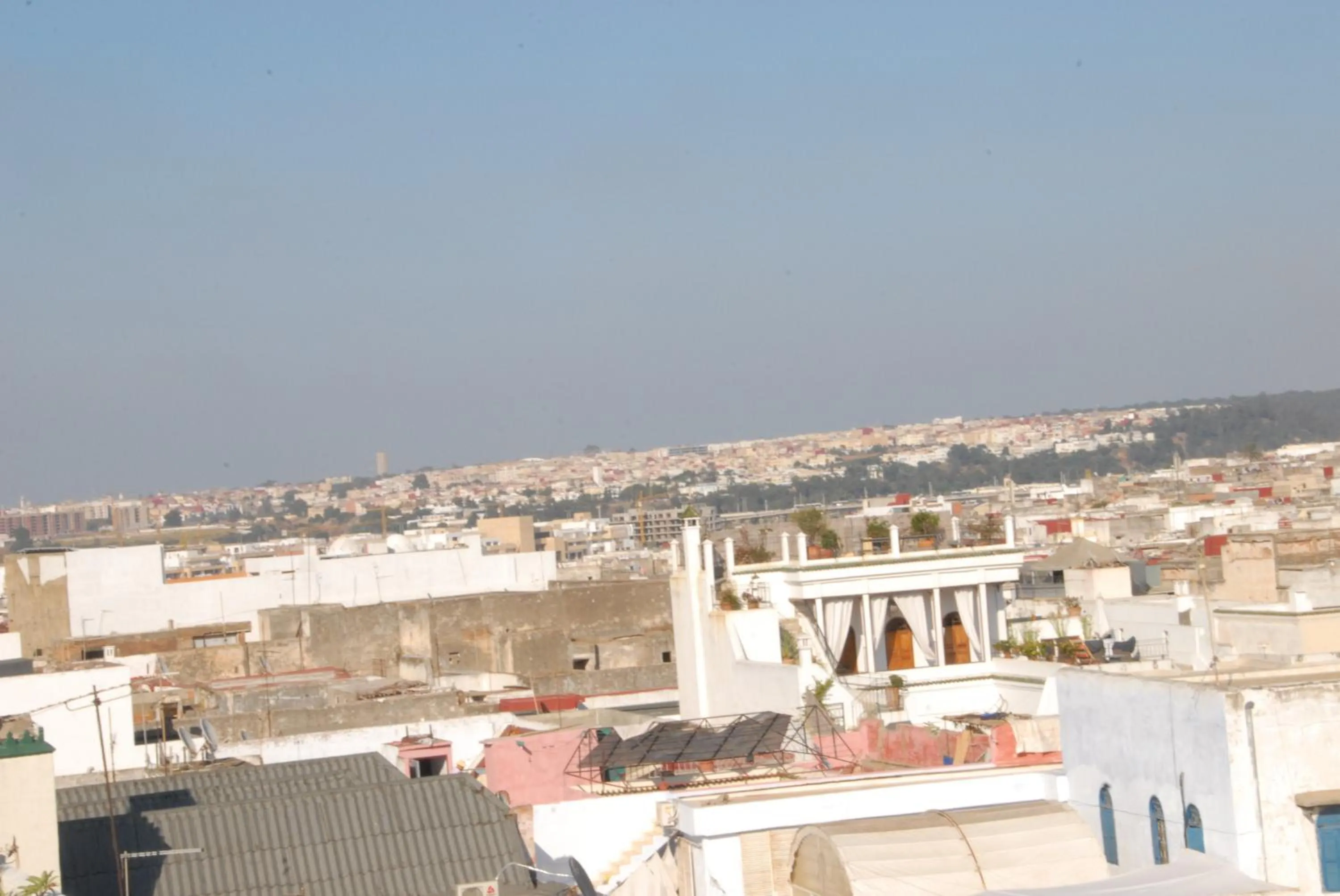 City view in Hotel Darna