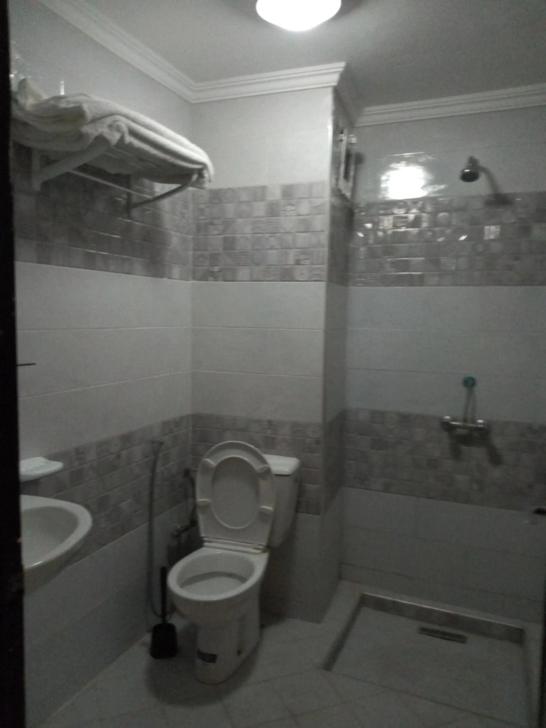 Bathroom in Hotel Darna