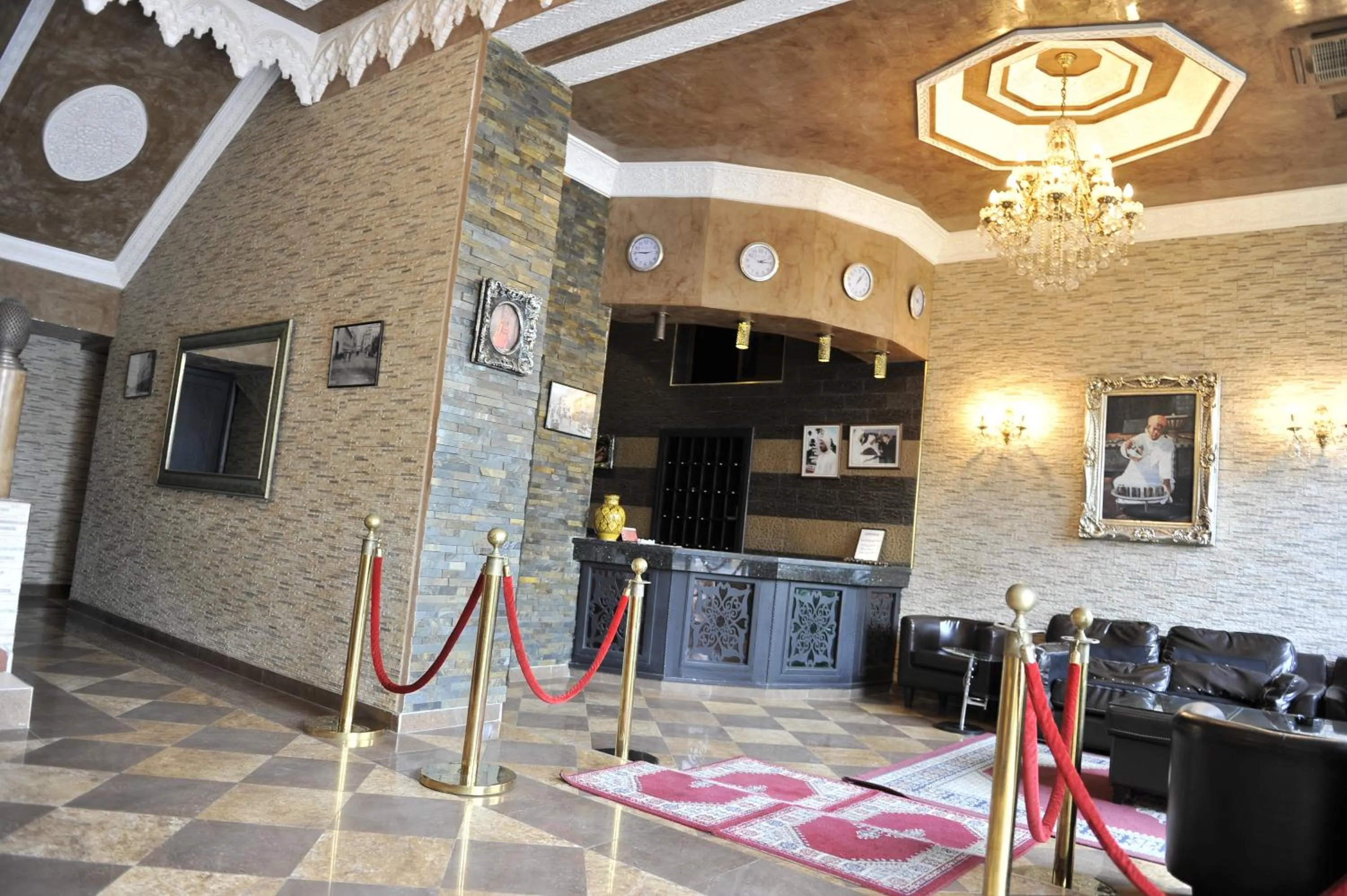 Lobby or reception in Hotel Darna