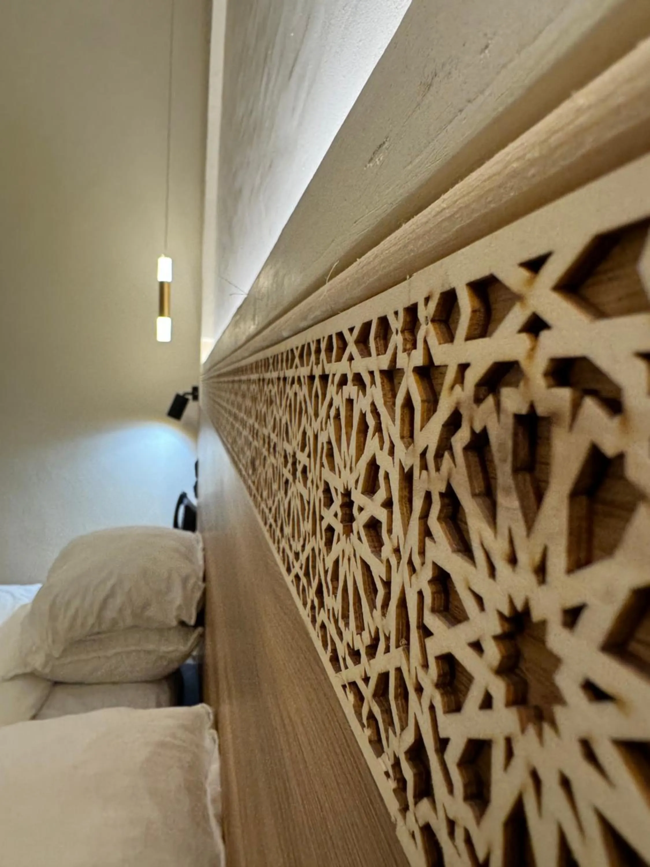 Bed in Darna Boutique Hôtel- Newly Renovated