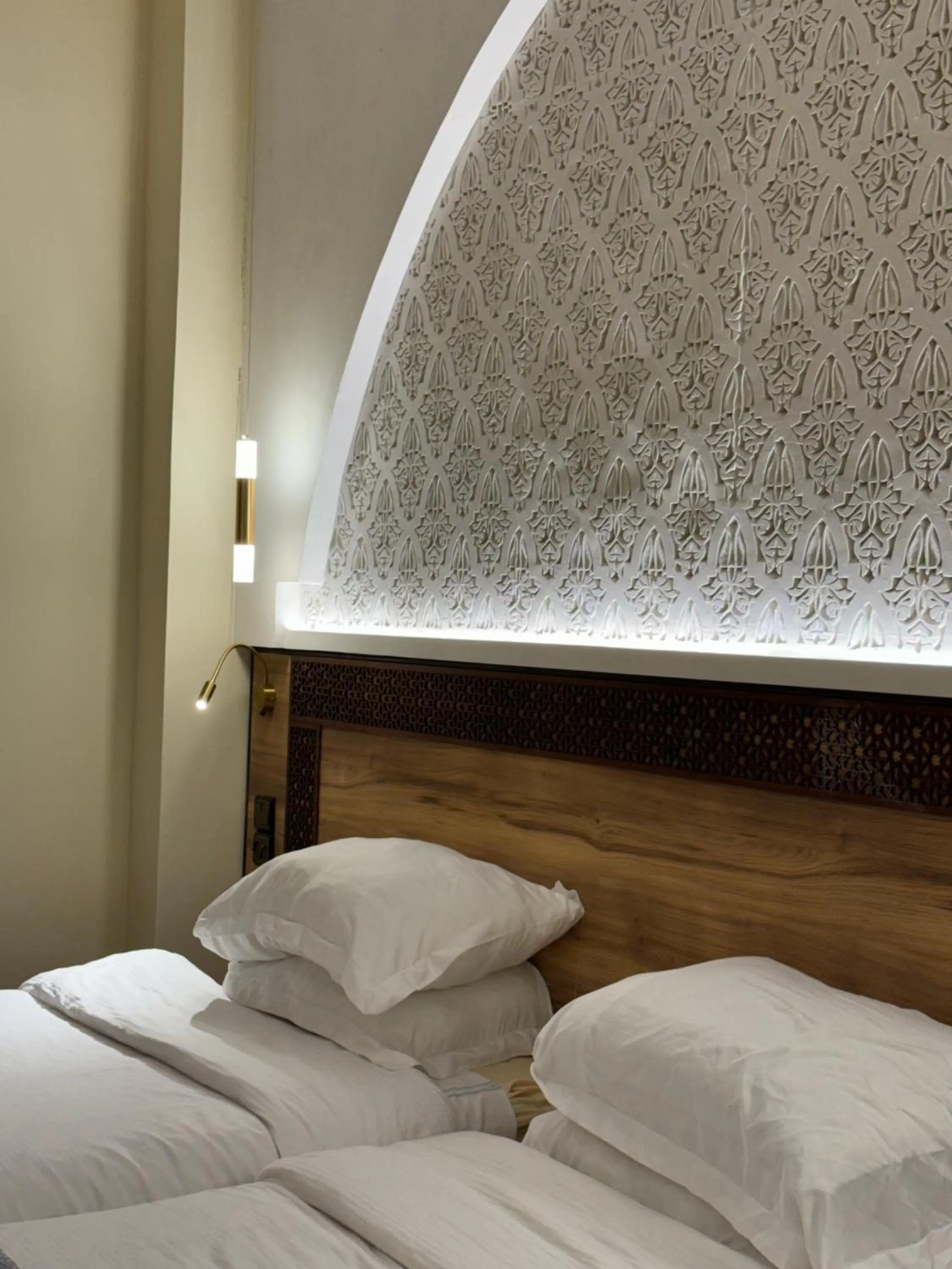 Bed in Darna Boutique Hôtel- Newly Renovated