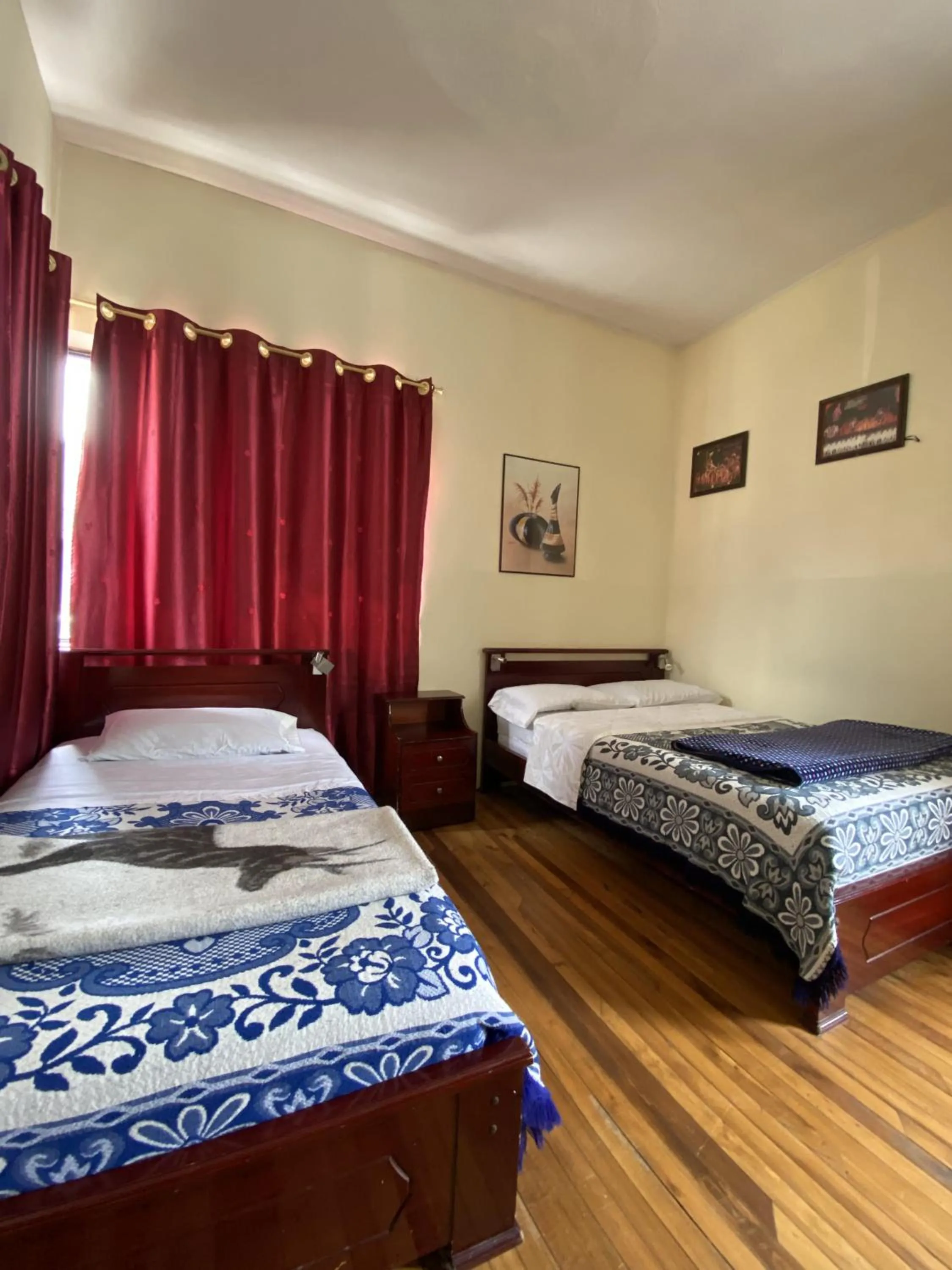 Bedroom in Hotel Casa Franciscana