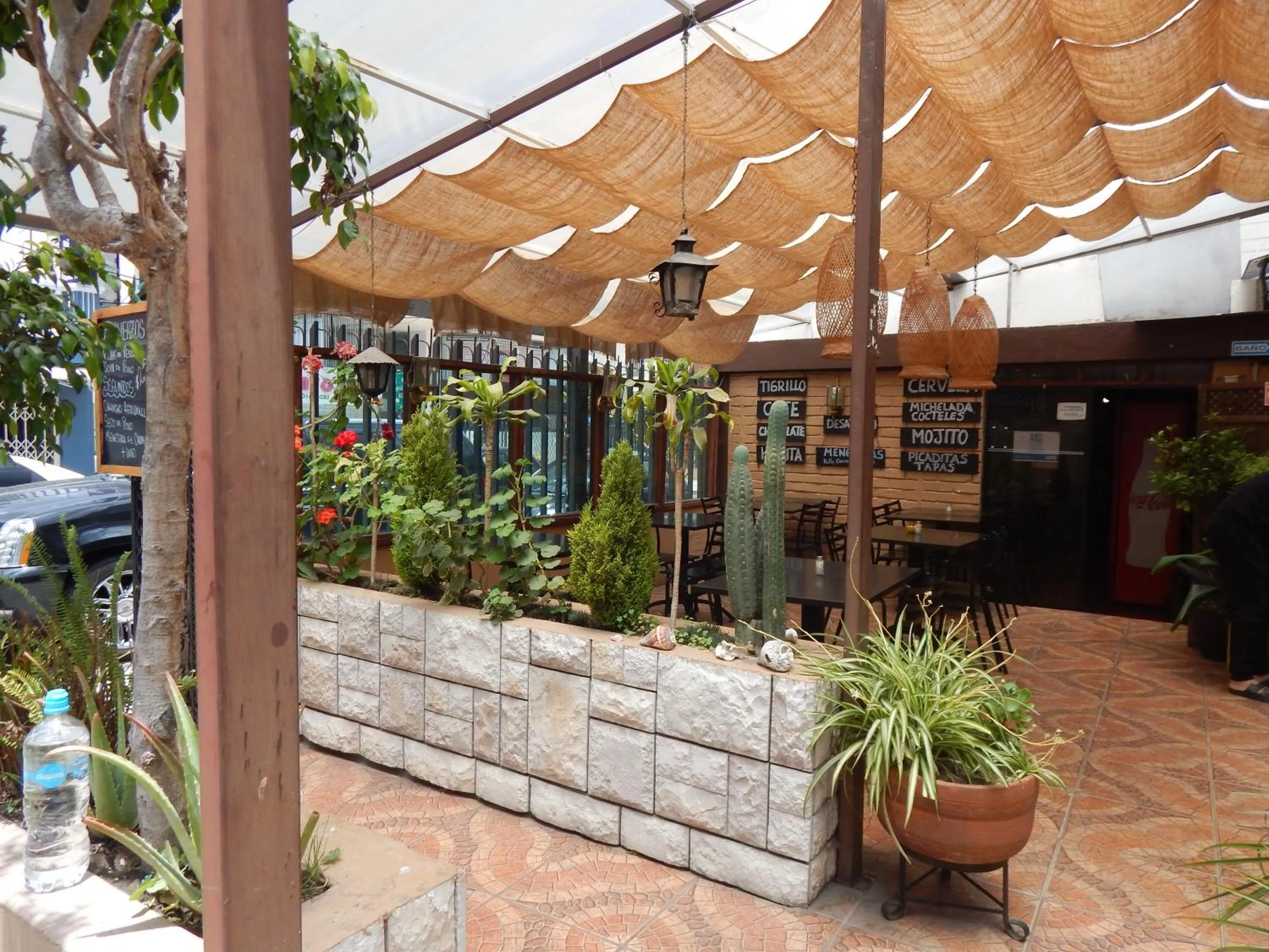 Restaurant/places to eat in Hotel Casa Franciscana