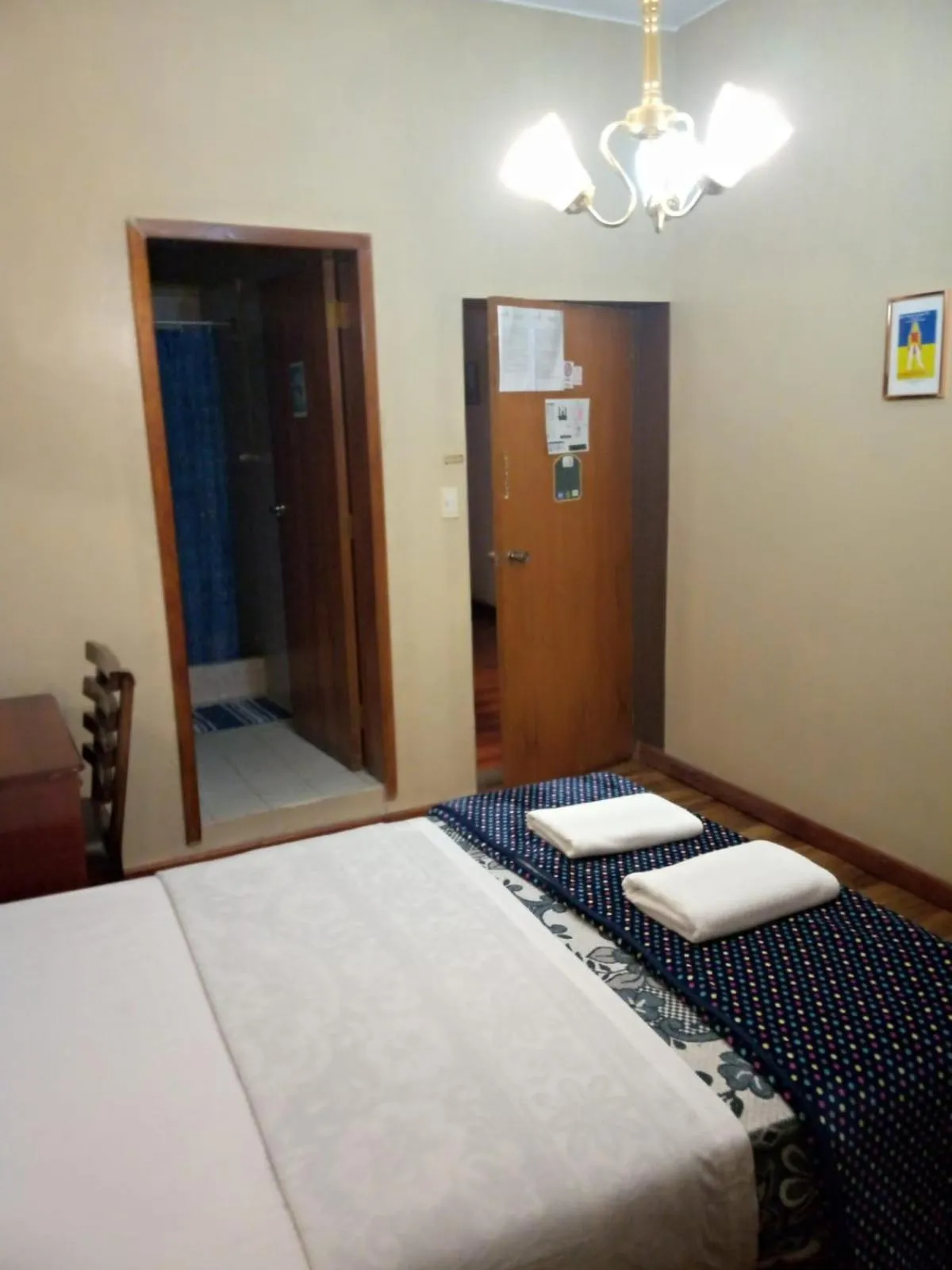 Photo of the whole room in Hotel Casa Franciscana