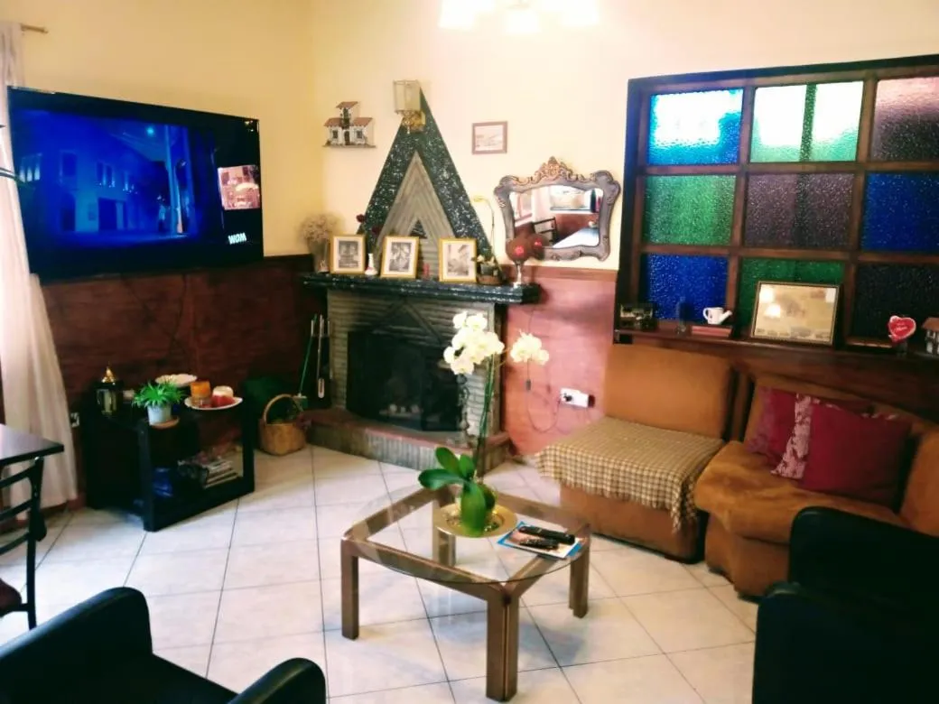 Living room in Hotel Casa Franciscana