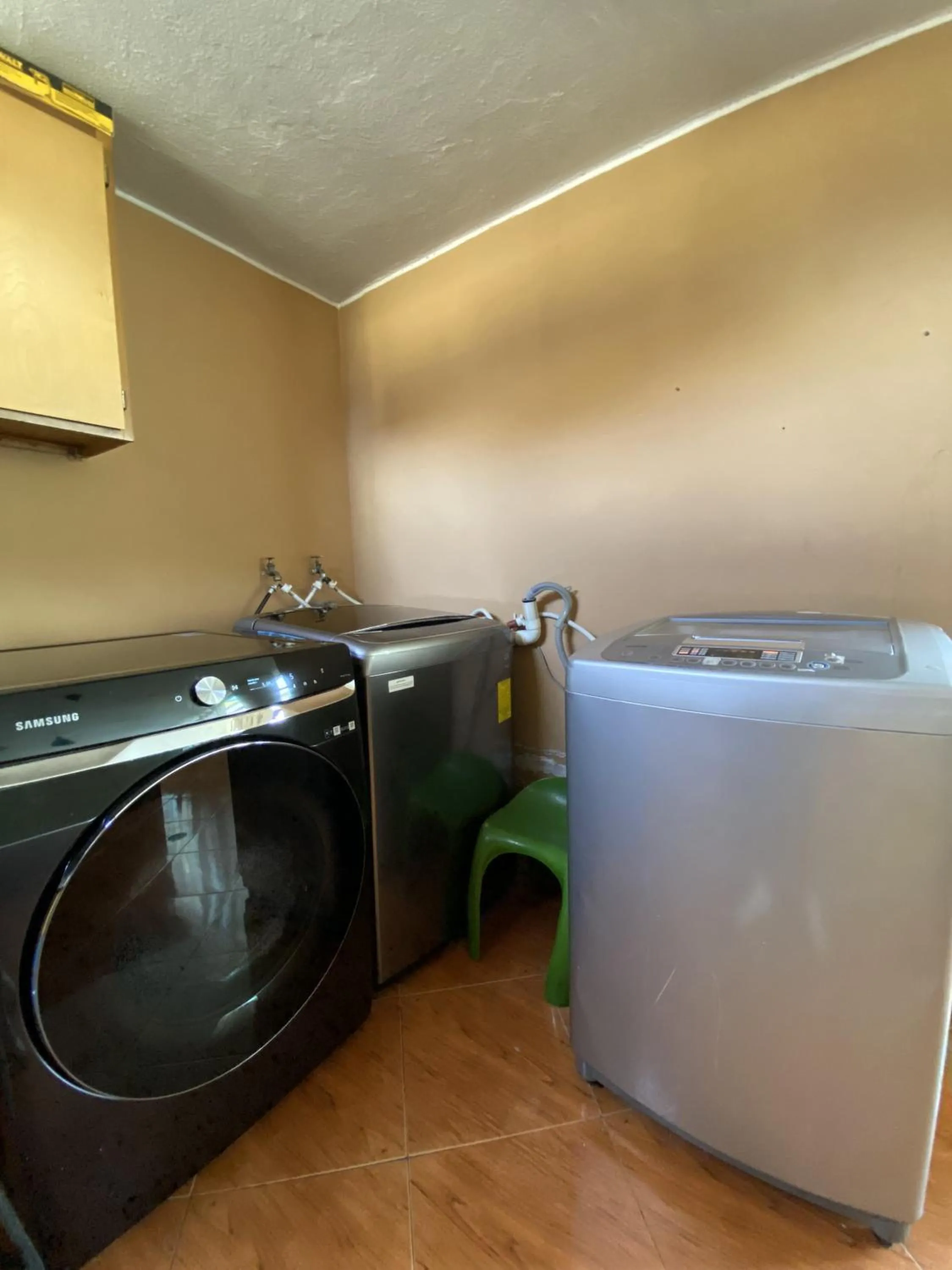 washing machine in Hotel Casa Franciscana