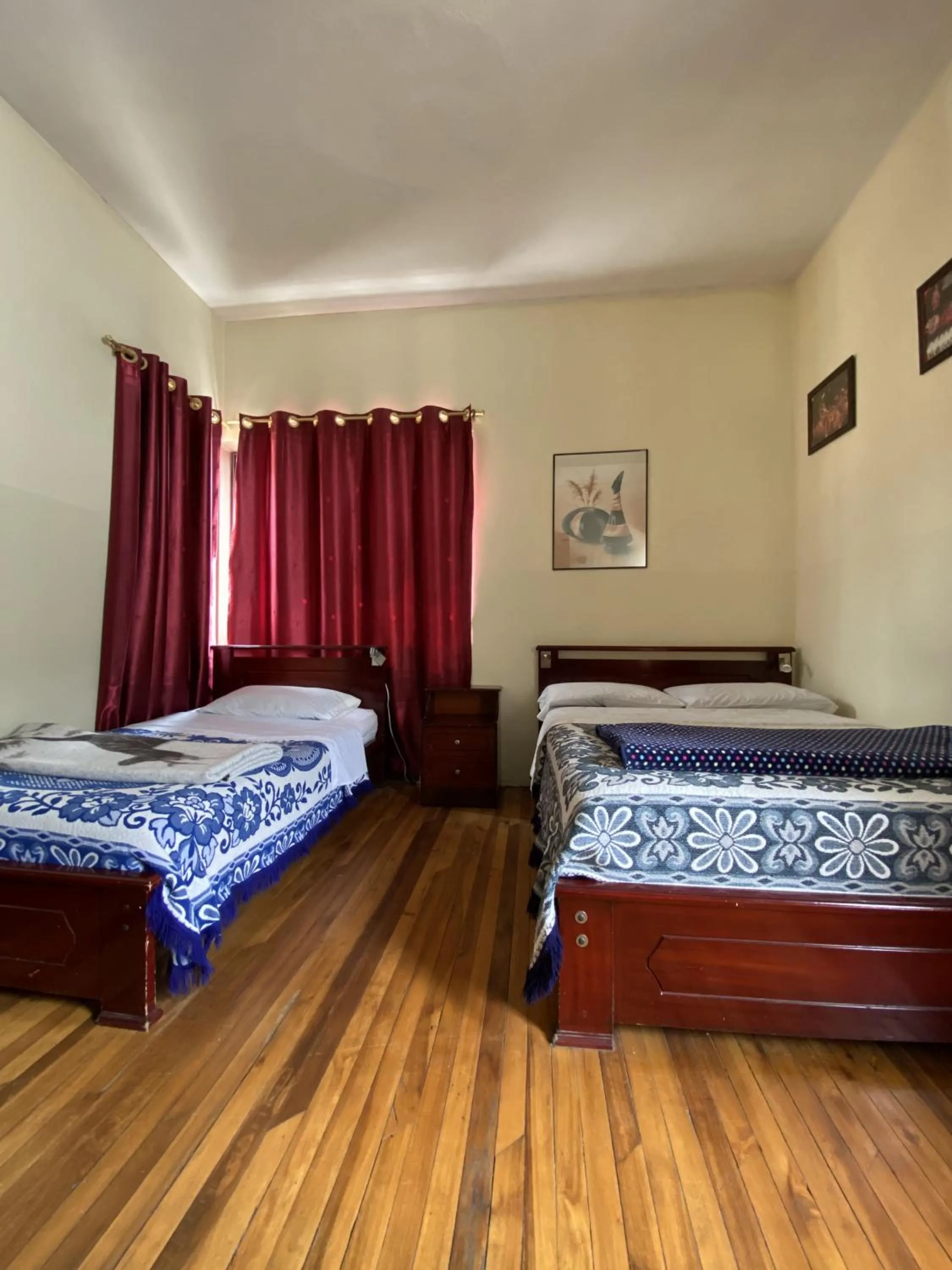 Bedroom in Hotel Casa Franciscana
