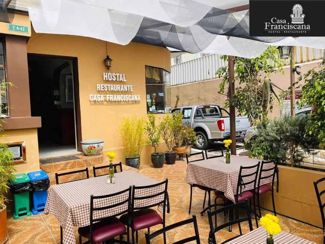 Restaurant/places to eat in Hotel Casa Franciscana