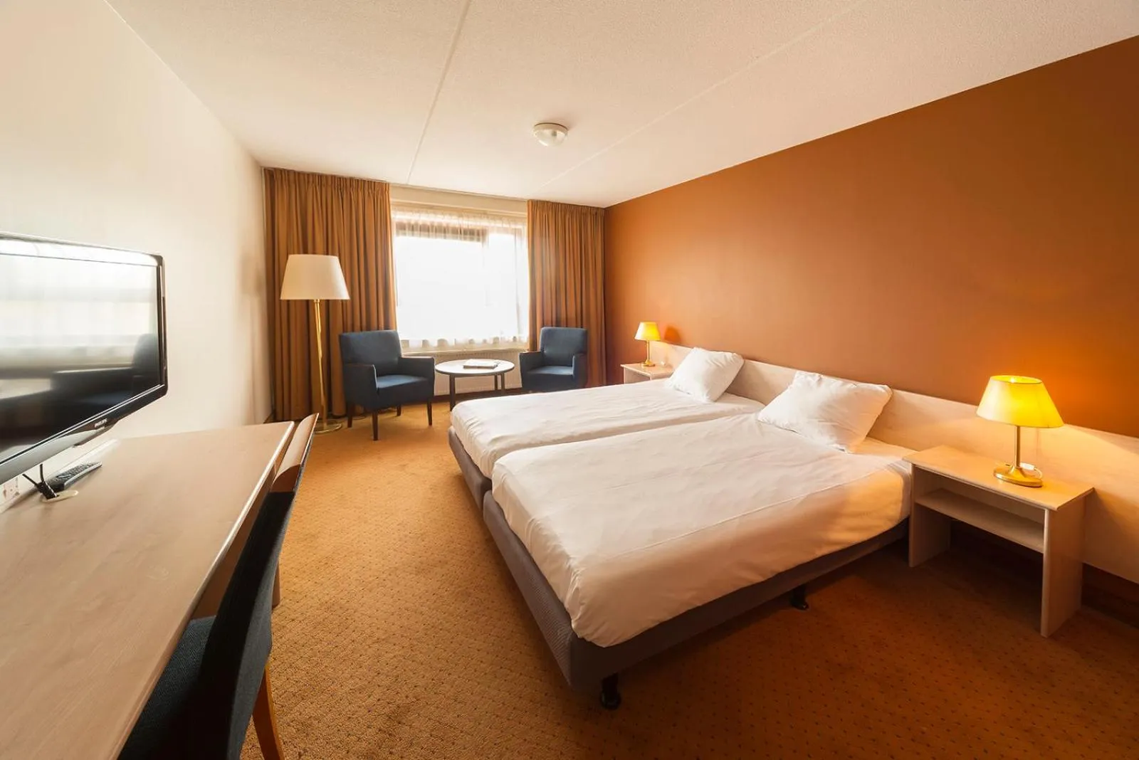 Bedroom, Bed in Hotel ReeHorst