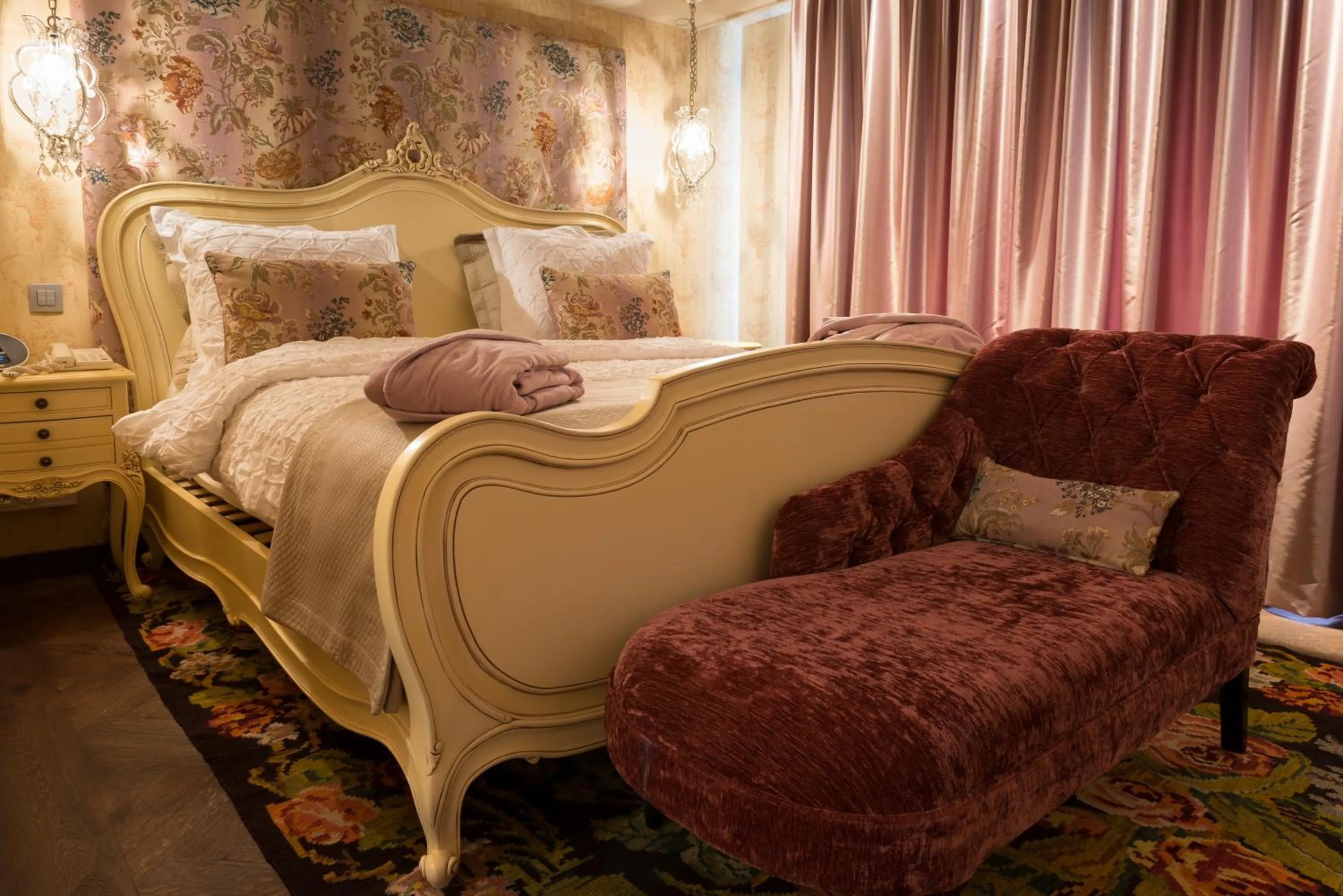 Bedroom, Bed in Hotel ReeHorst