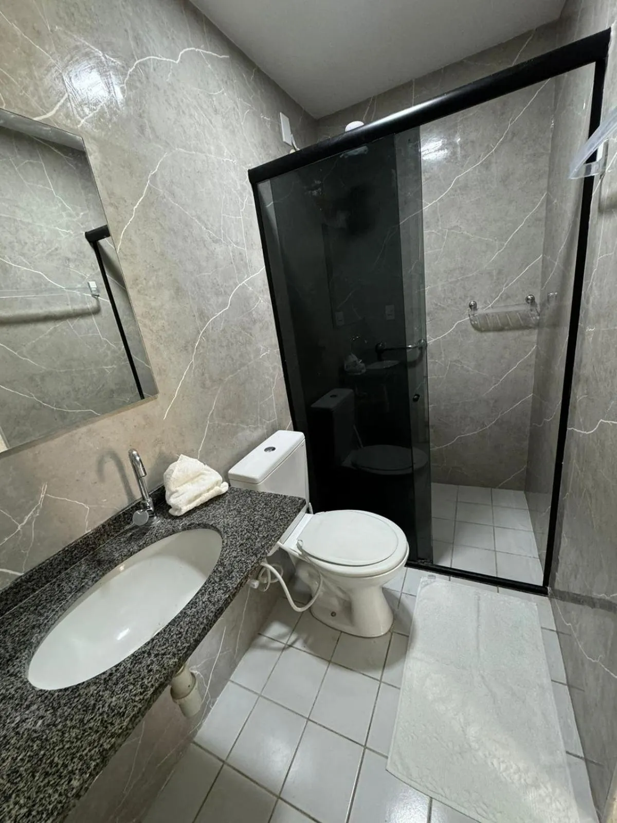 Bathroom in Village Cartier Beach