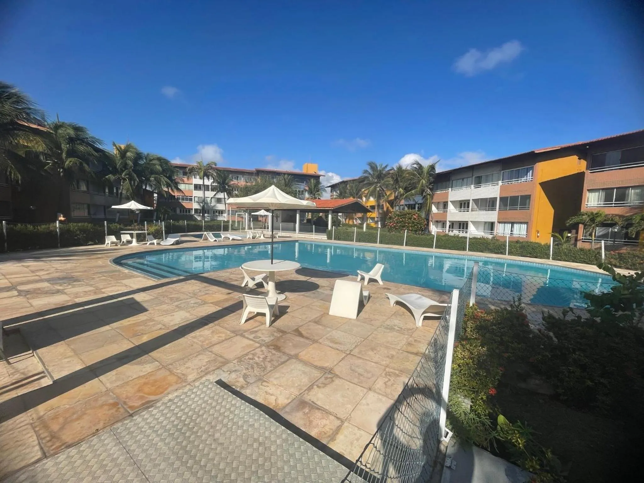 Property building in Village Cartier Beach