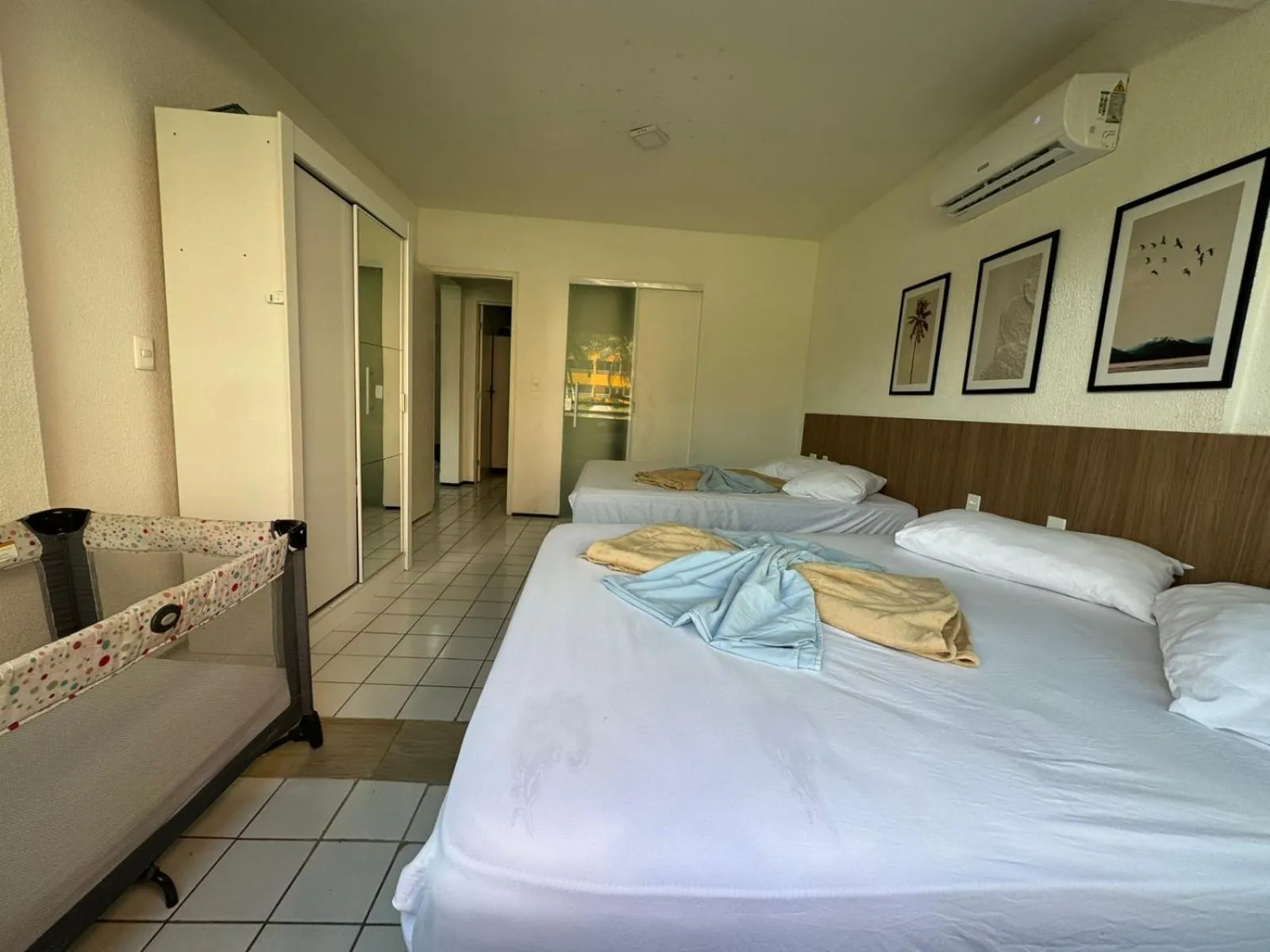 Bedroom in Village Cartier Beach