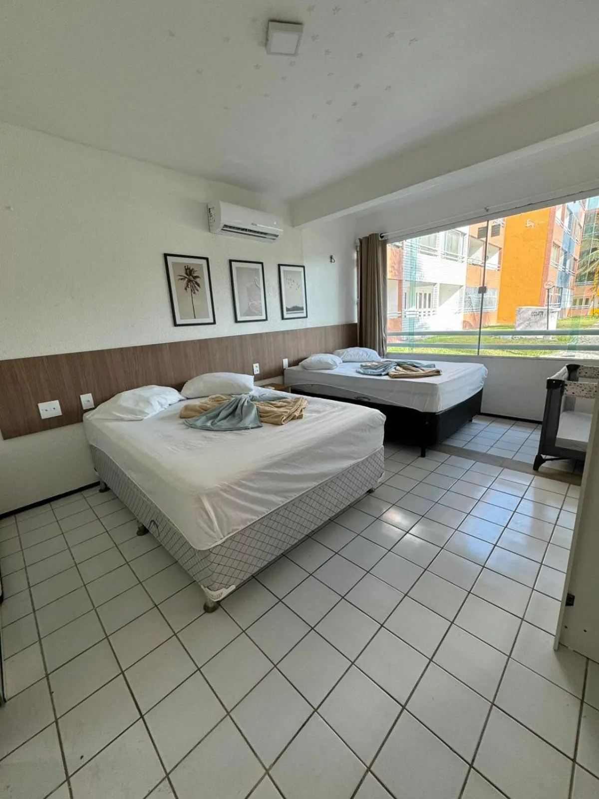 Bedroom in Village Cartier Beach