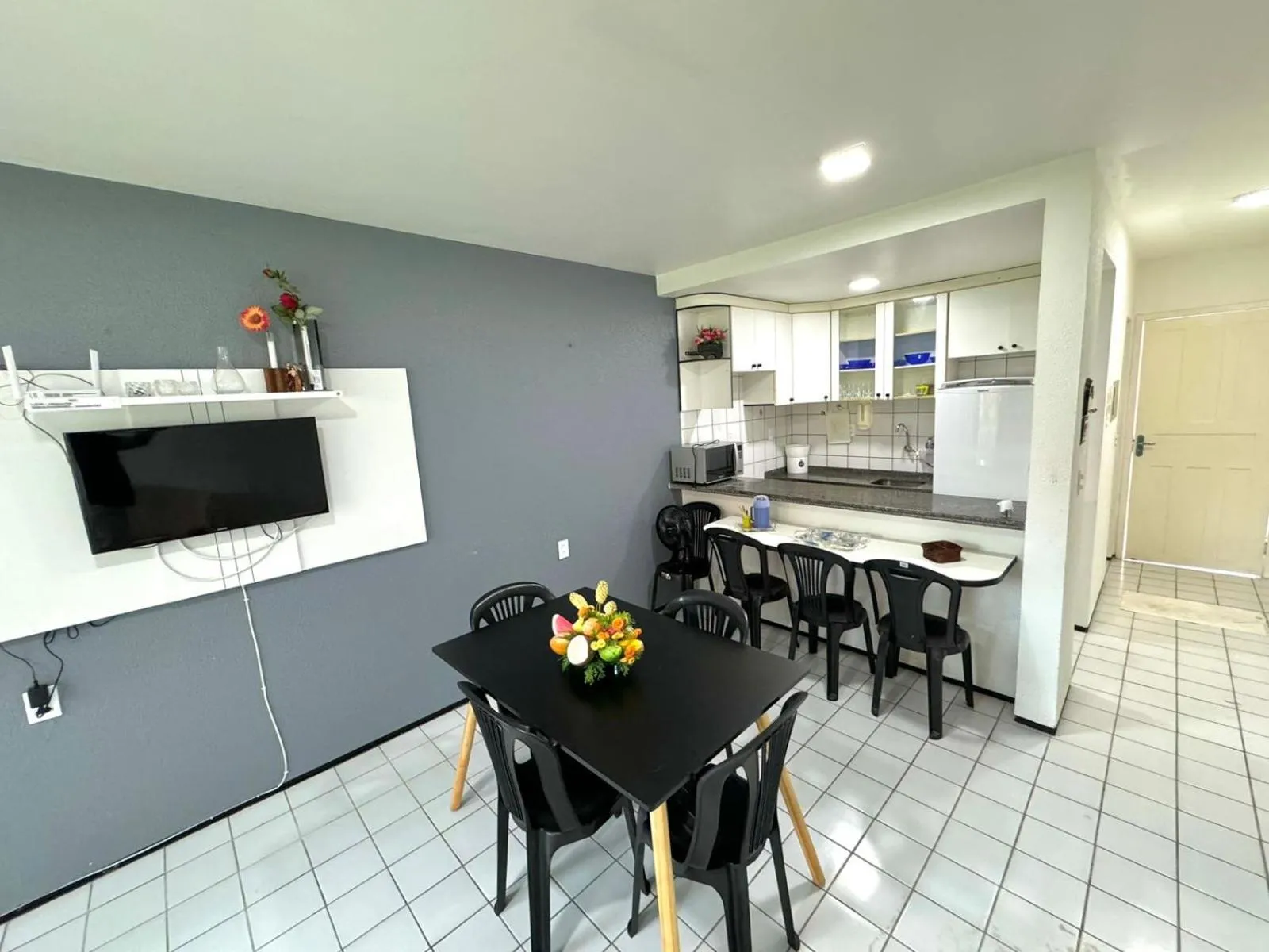 Communal lounge/ TV room in Village Cartier Beach