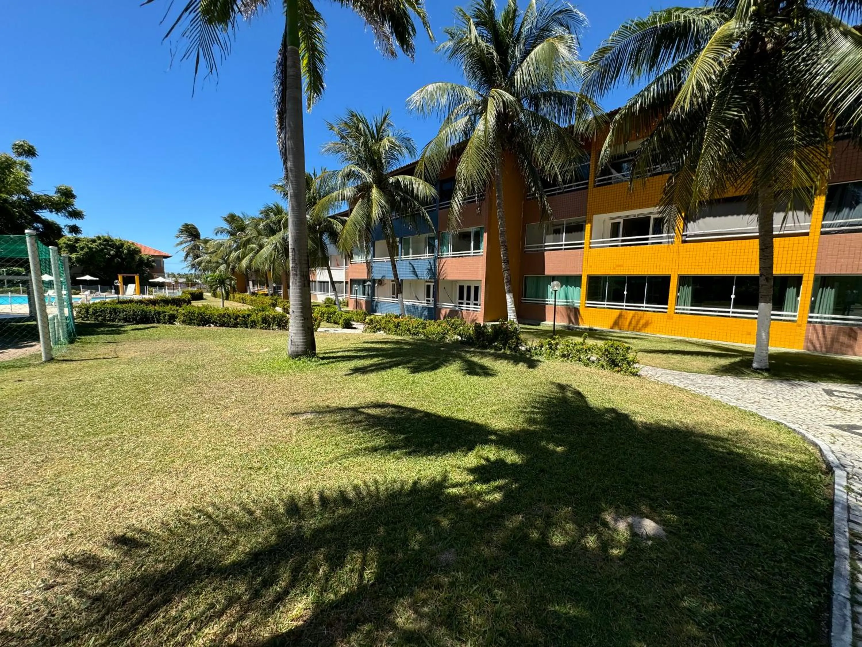 Day in Village Cartier Beach