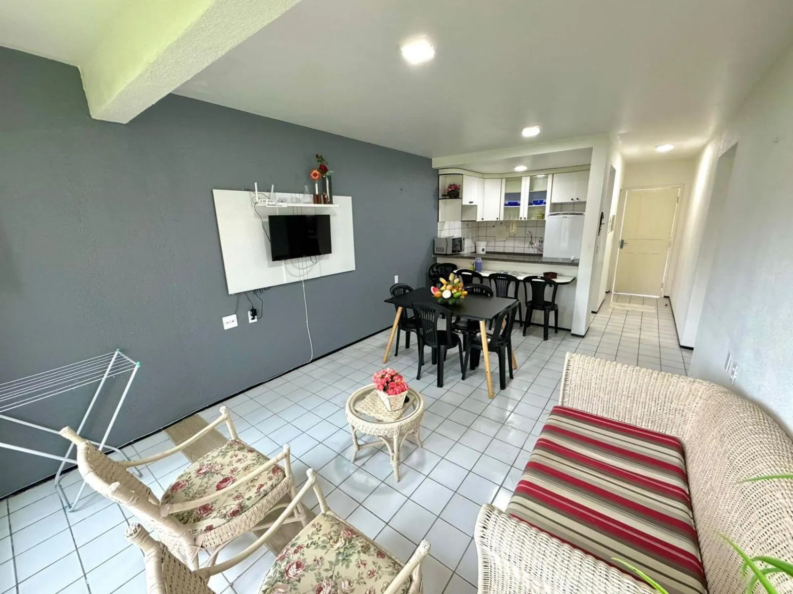 Kitchen or kitchenette in Village Cartier Beach