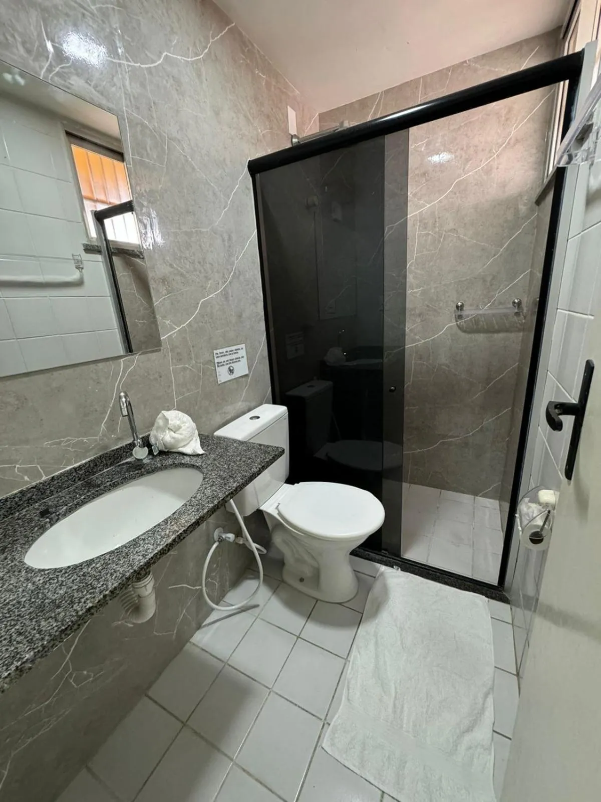 Bathroom in Village Cartier Beach