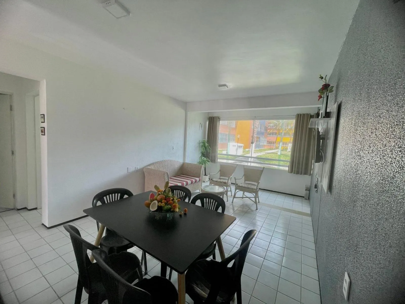 Patio in Village Cartier Beach