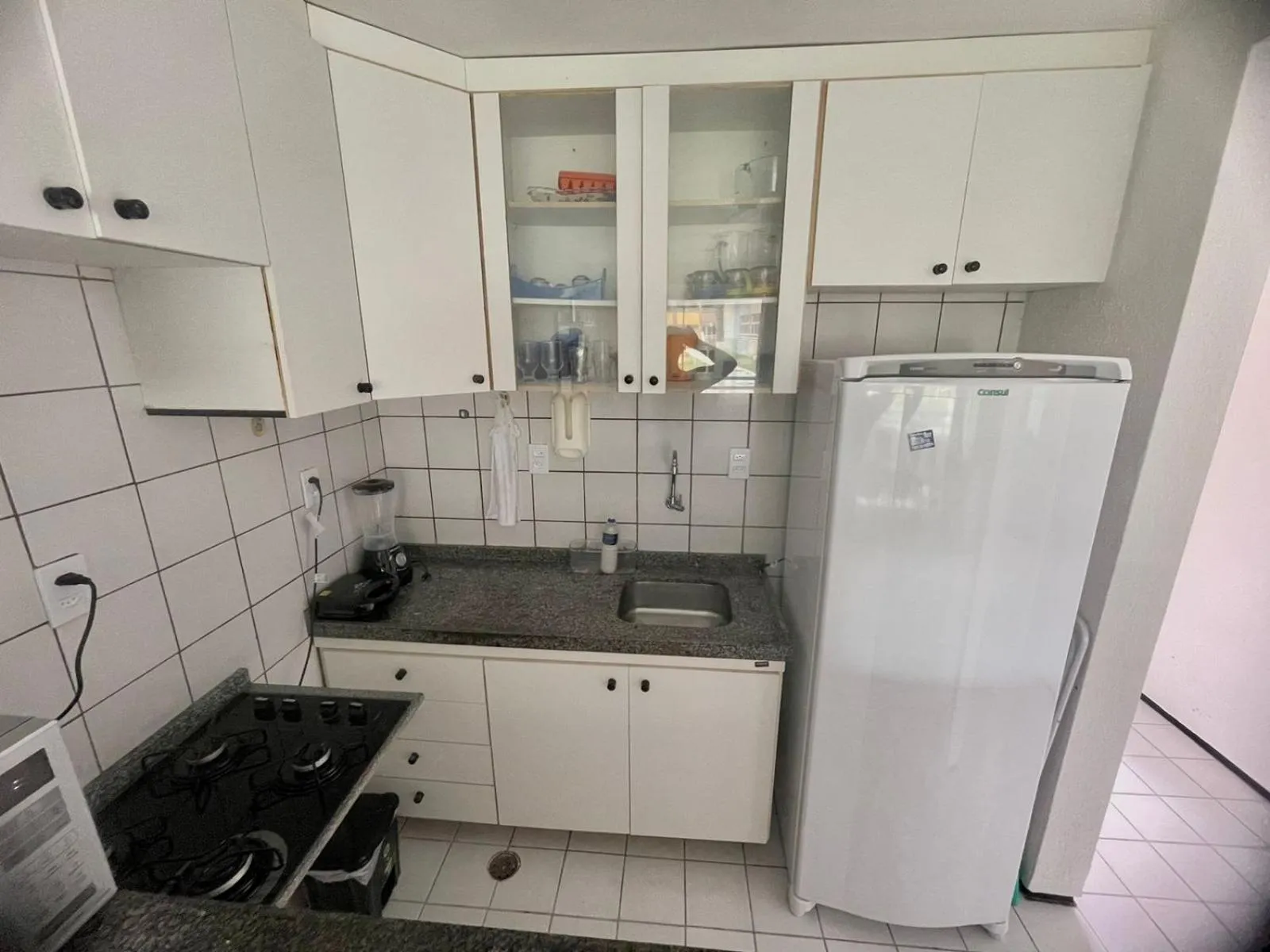 Kitchen or kitchenette in Village Cartier Beach