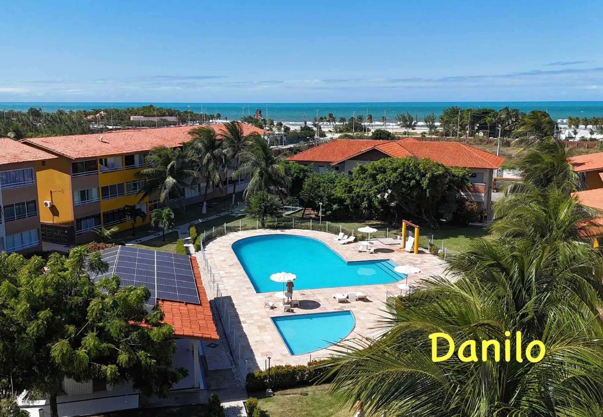 Day in Village Cartier Beach