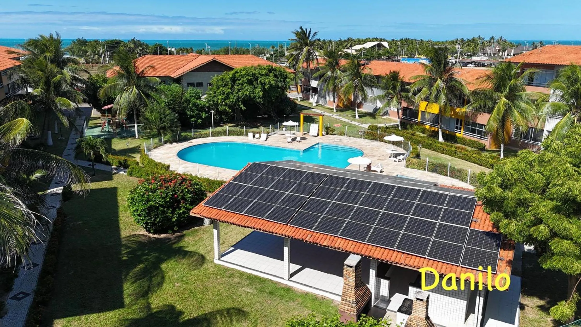 Property building in Village Cartier Beach