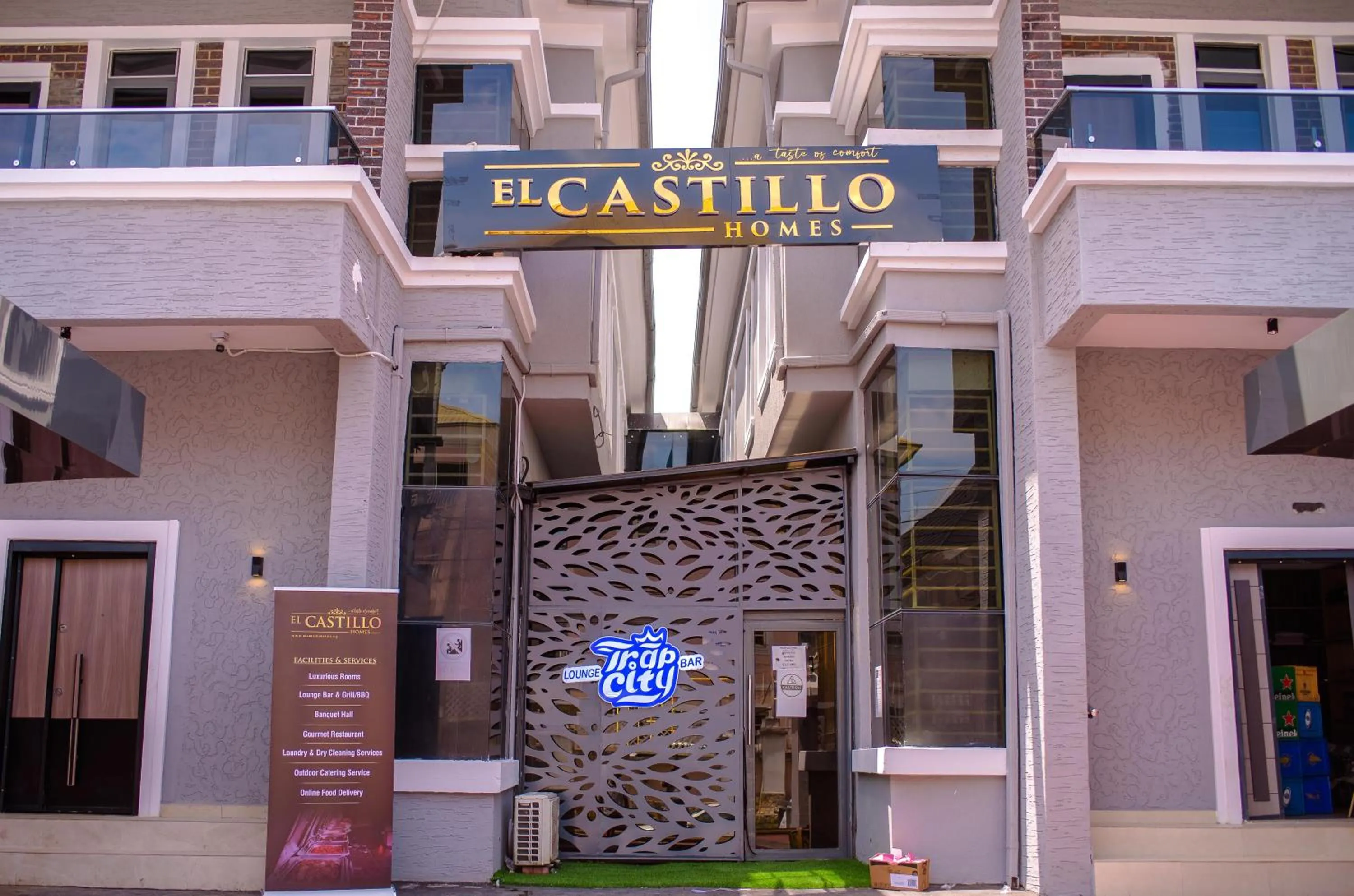 Property logo or sign in Elcastillo Homes