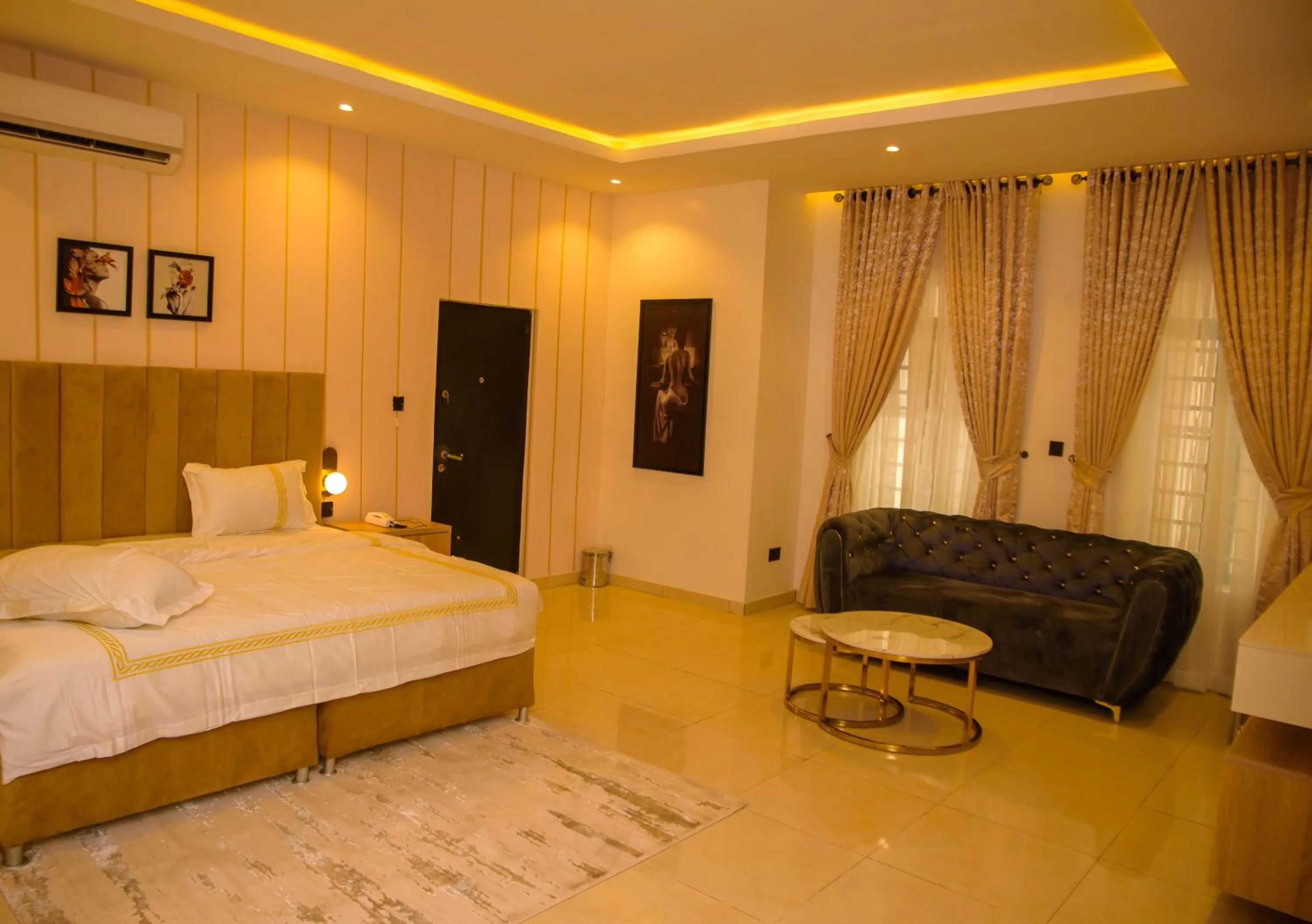 Bedroom in Elcastillo Homes