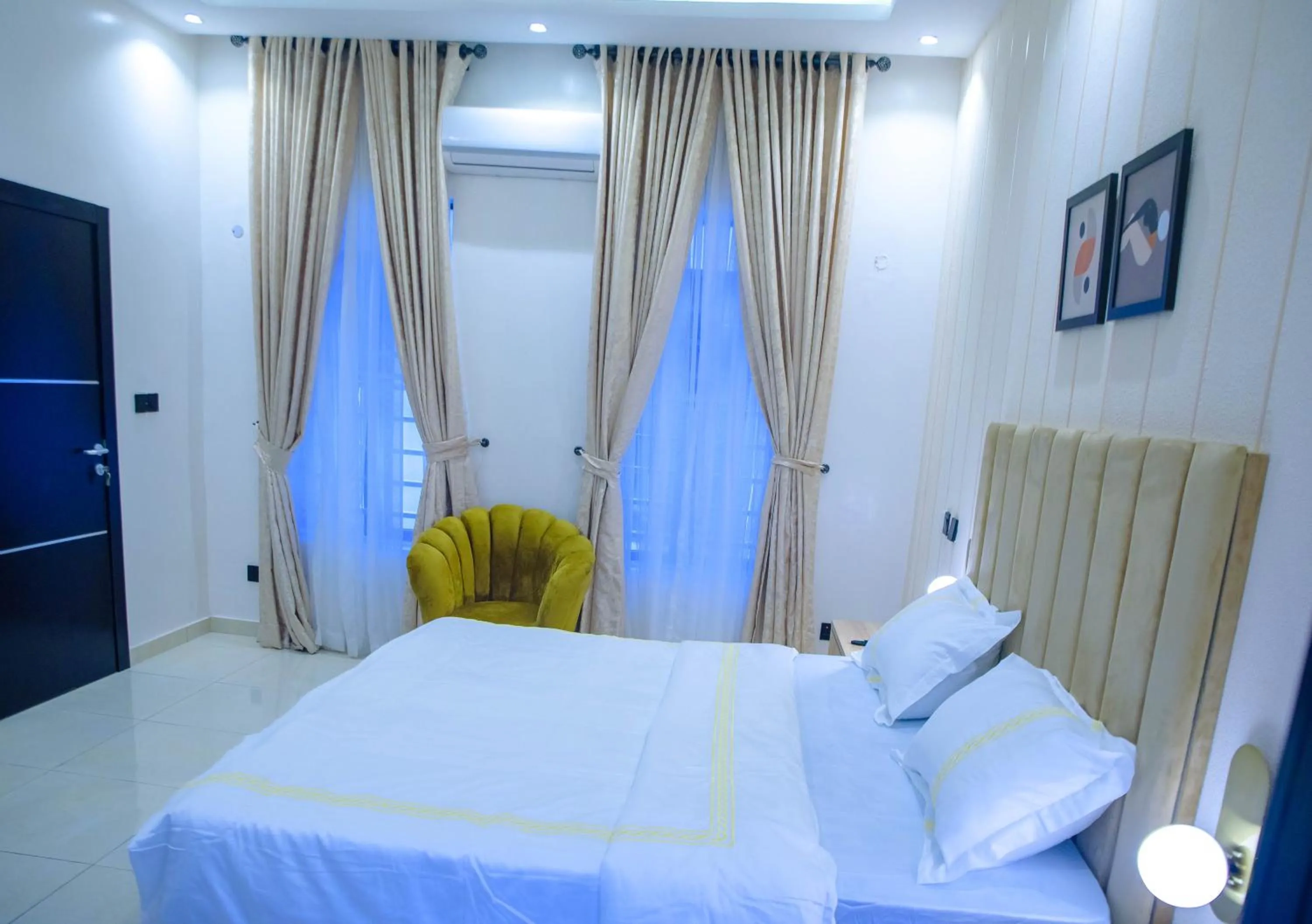 Bed in Elcastillo Homes