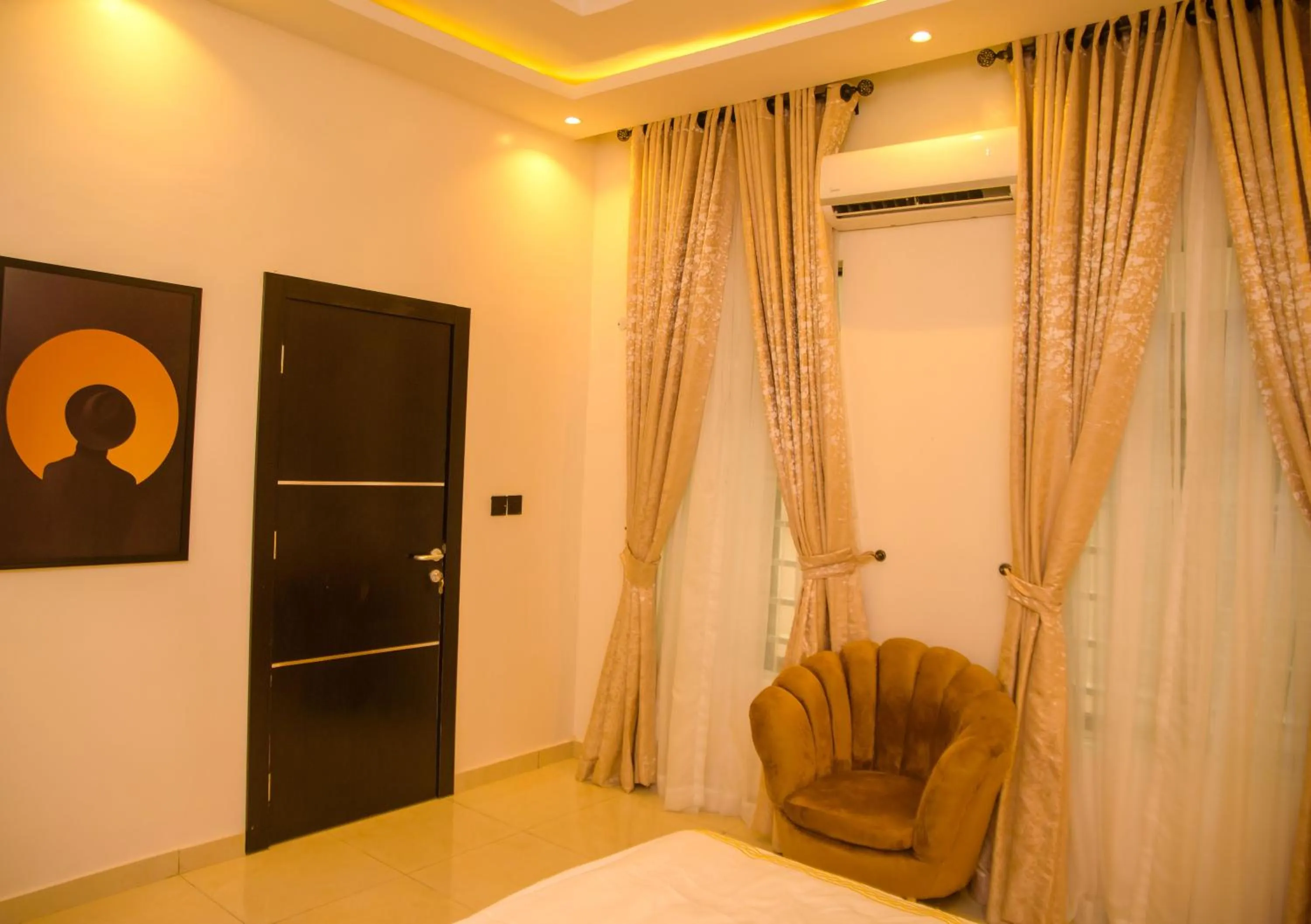 Seating area in Elcastillo Homes