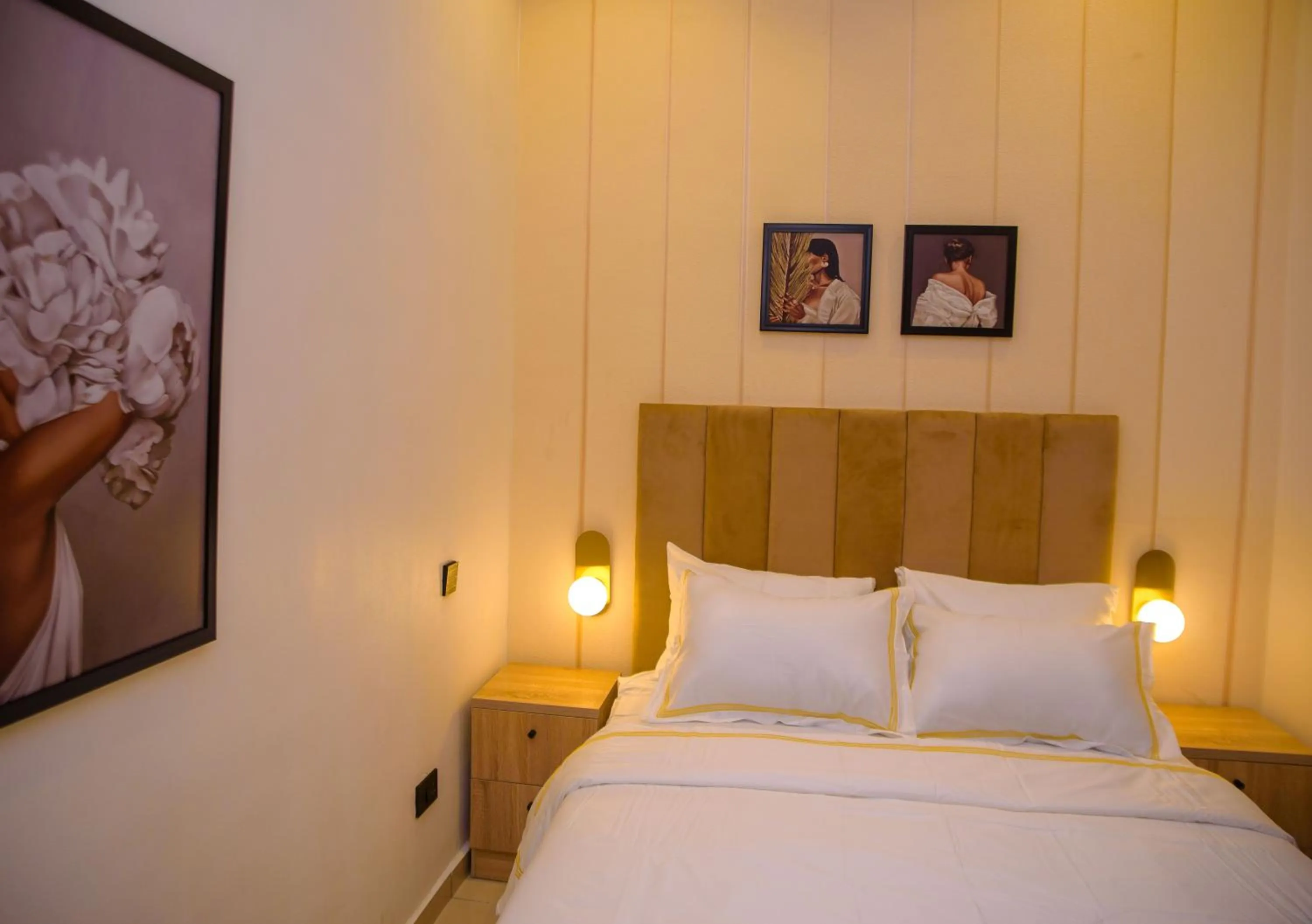 Bedroom in Elcastillo Homes