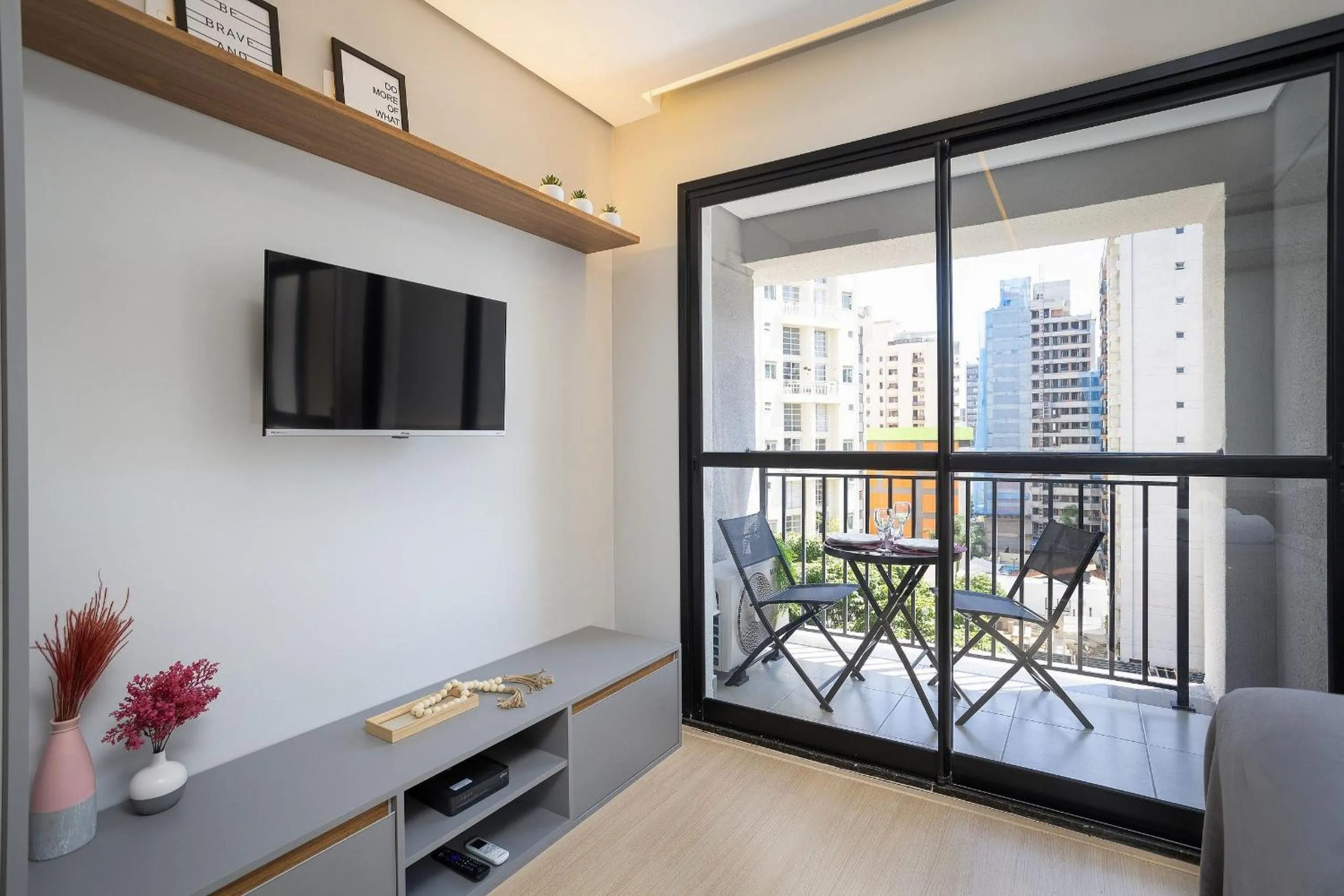 Bedroom in Nex One Ministro Ferreira Alves