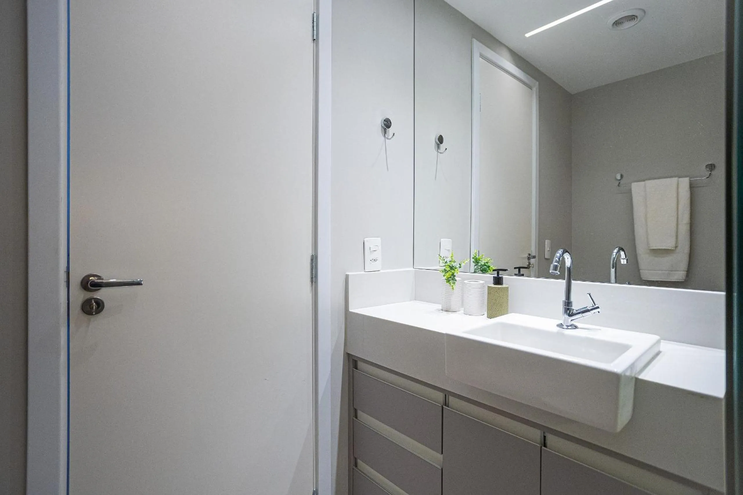 Toilet in Nex One Ministro Ferreira Alves