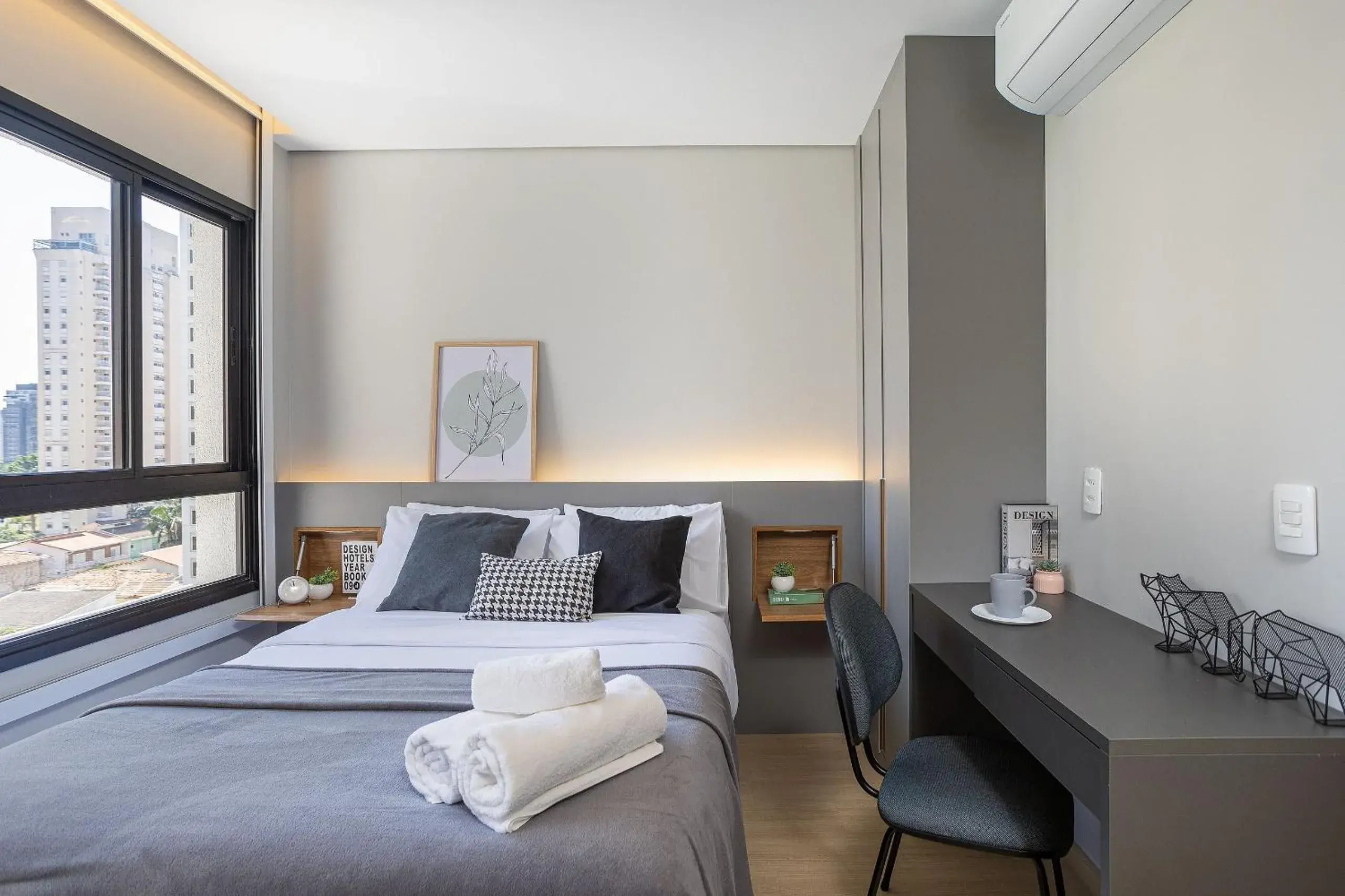 Deluxe Apartment in Nex One Ministro Ferreira Alves Deluxe Apartment in Nex One Ministro Ferreira Alves